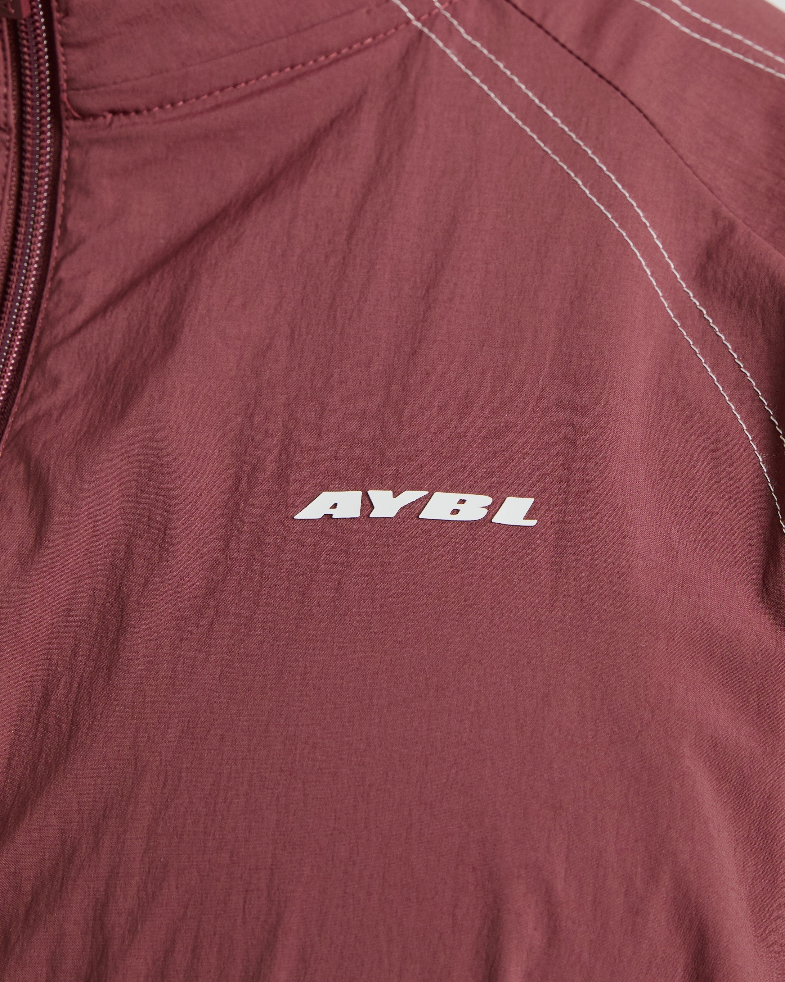 Restore Track Jacket - Paver Rouge