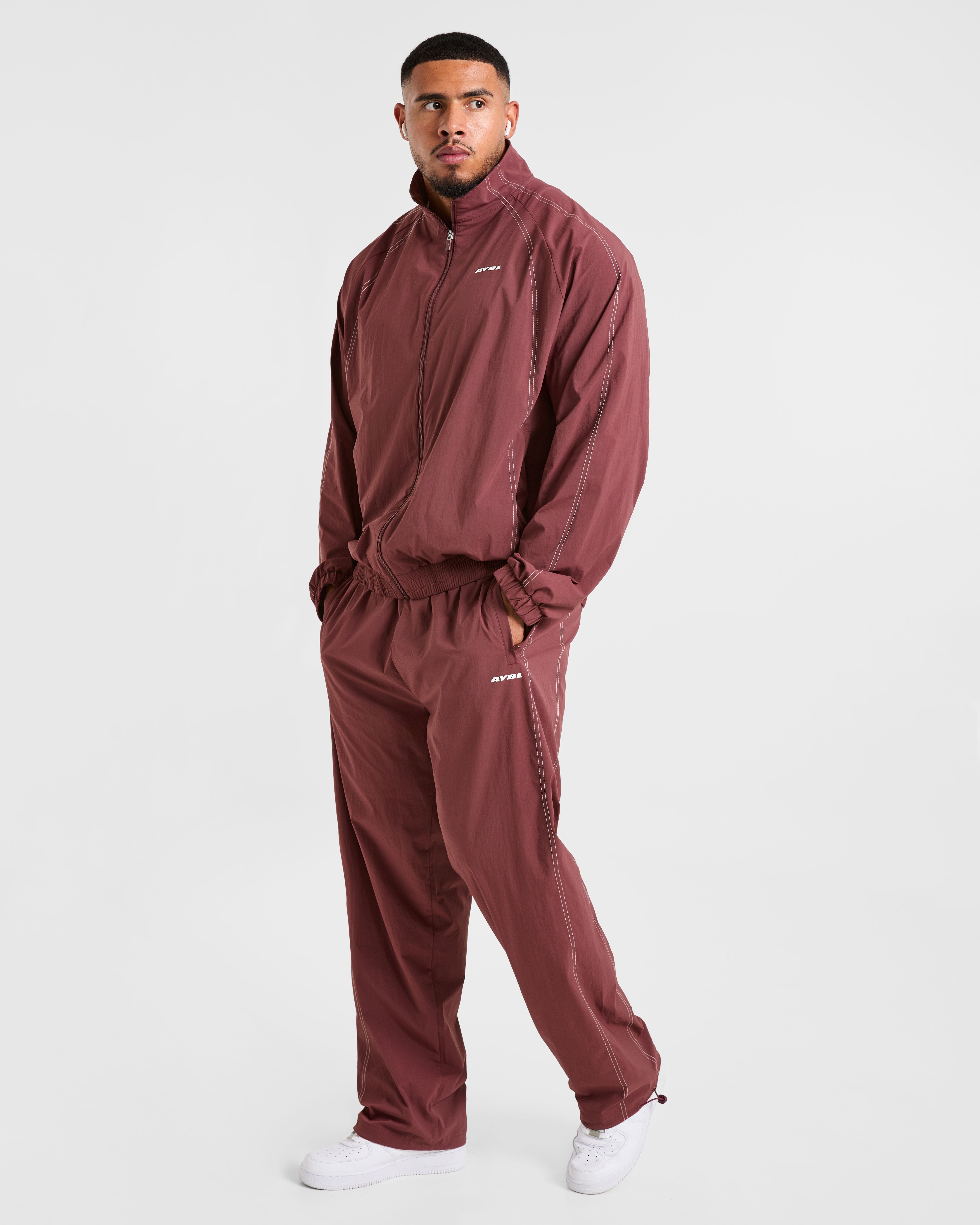 Restore Track Joggers - Paver Rouge