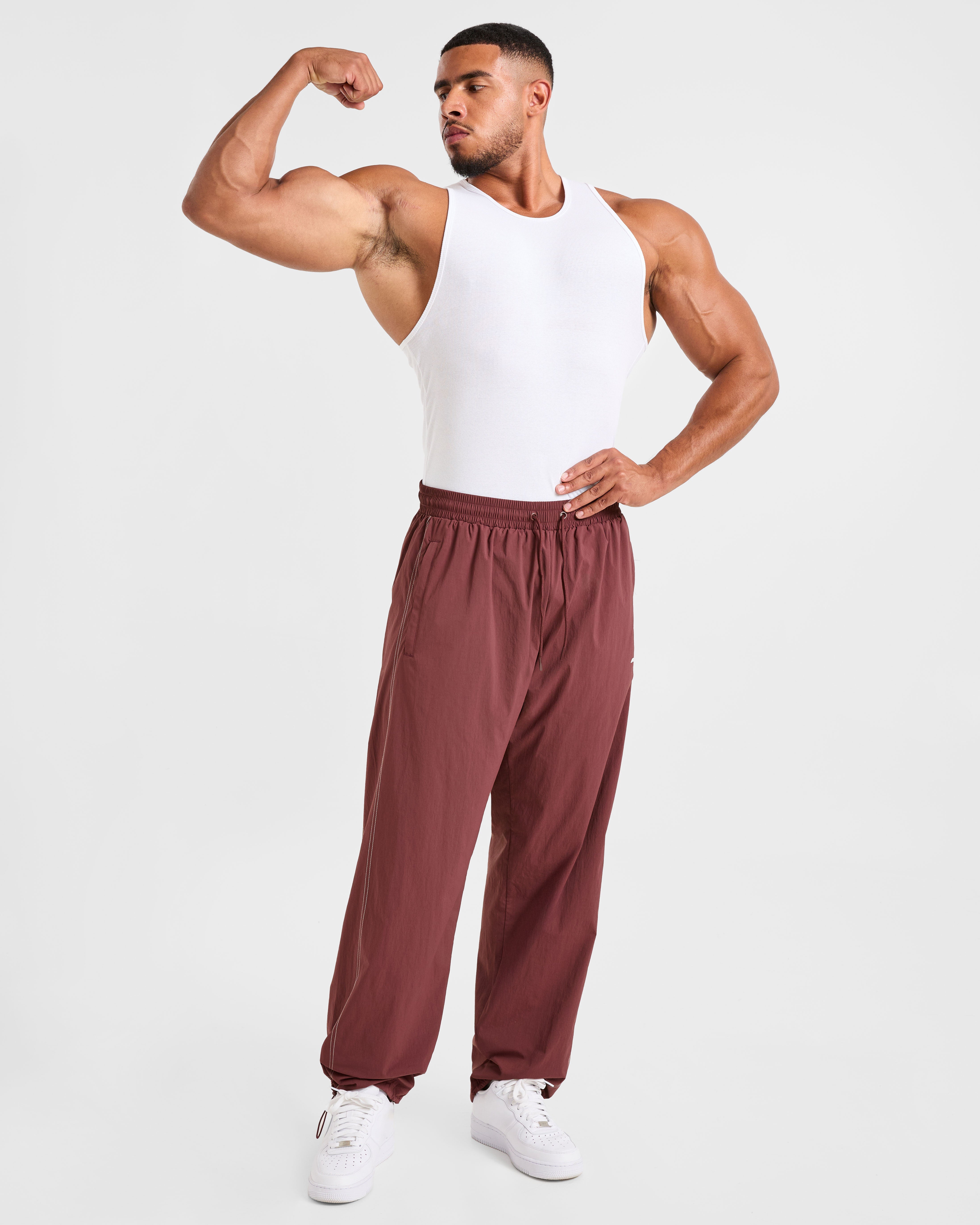 Restore Track Joggers - Paver Rouge