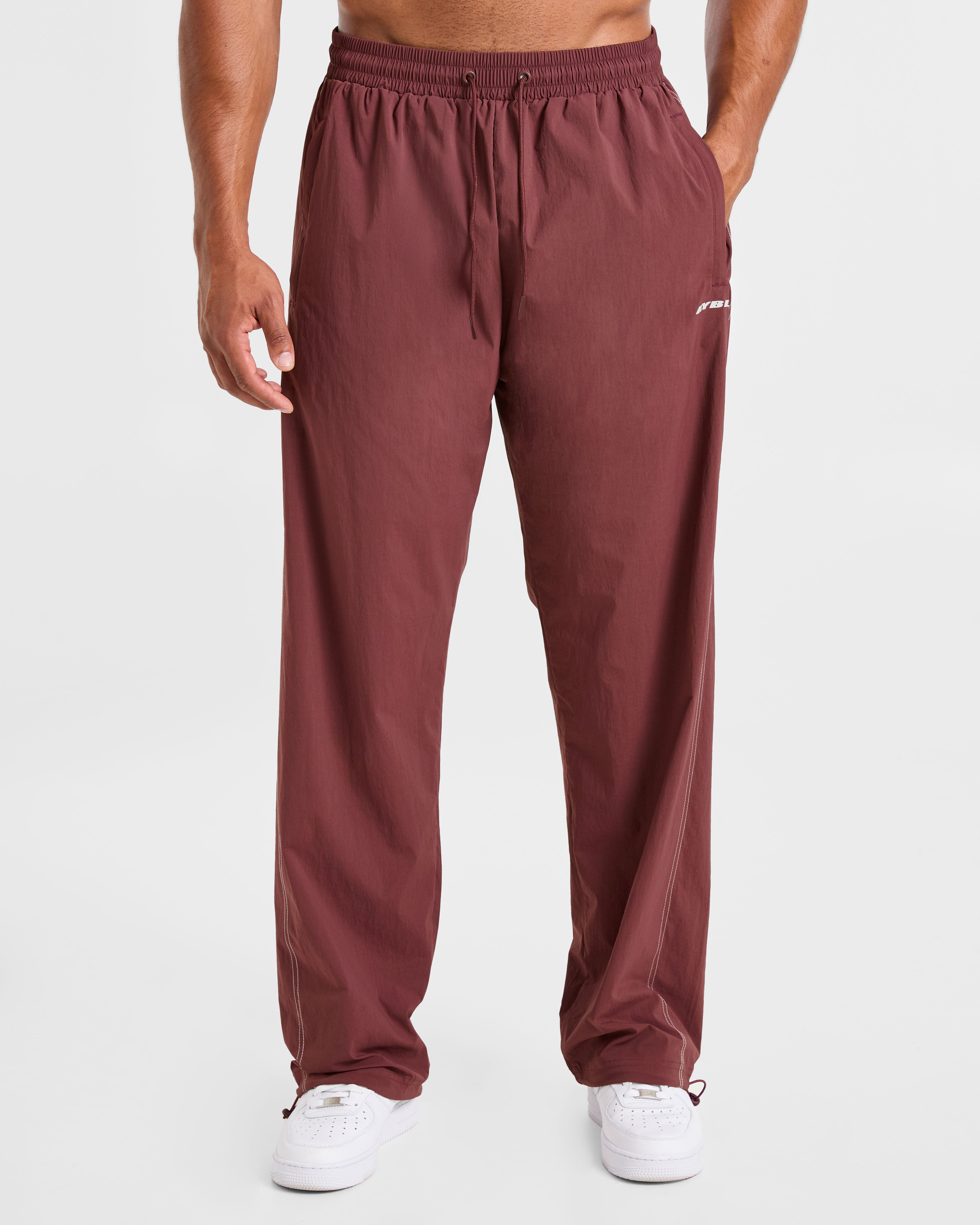 Restore Track Joggers - Paver Rouge