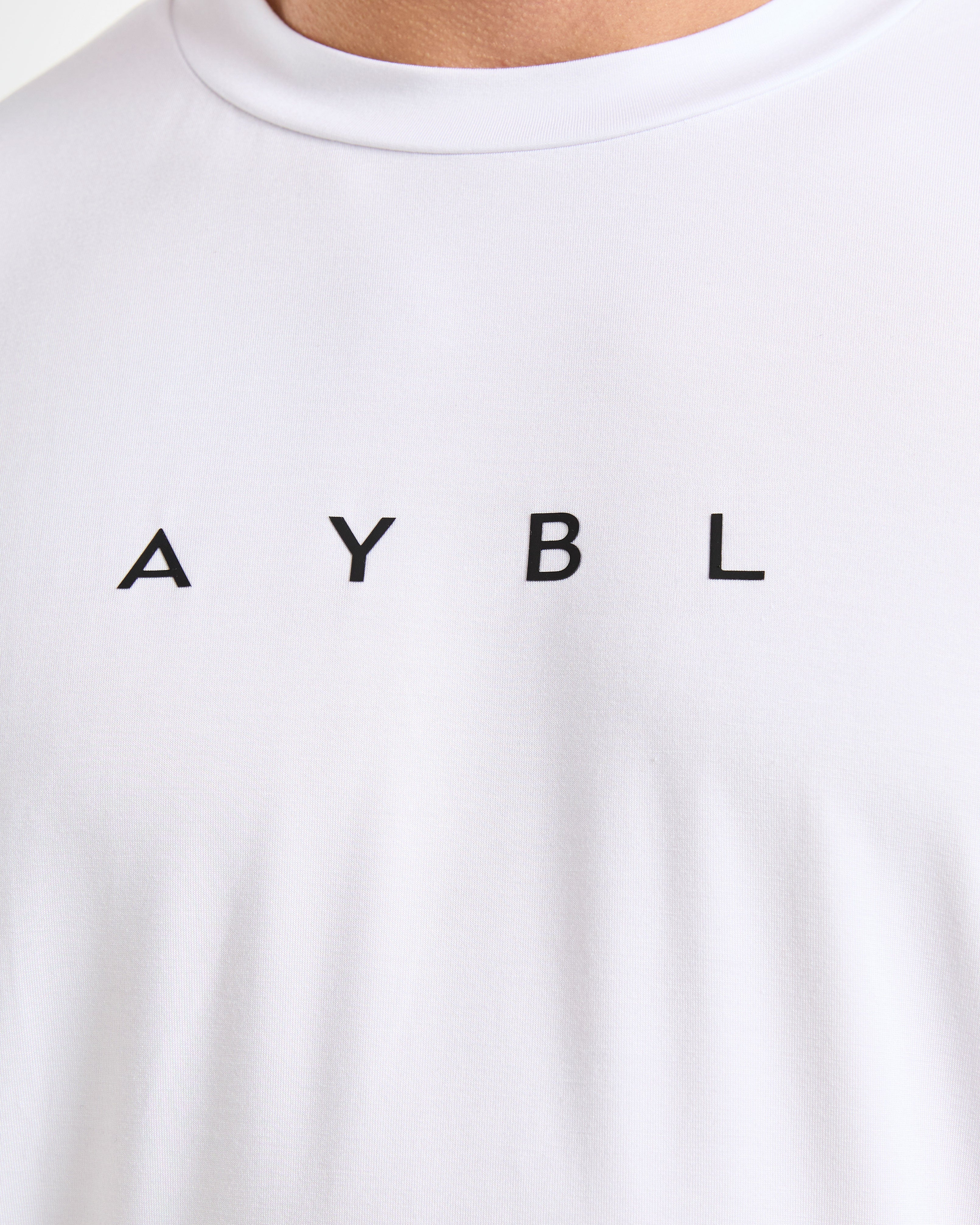 Reinforce Training T Shirt - White