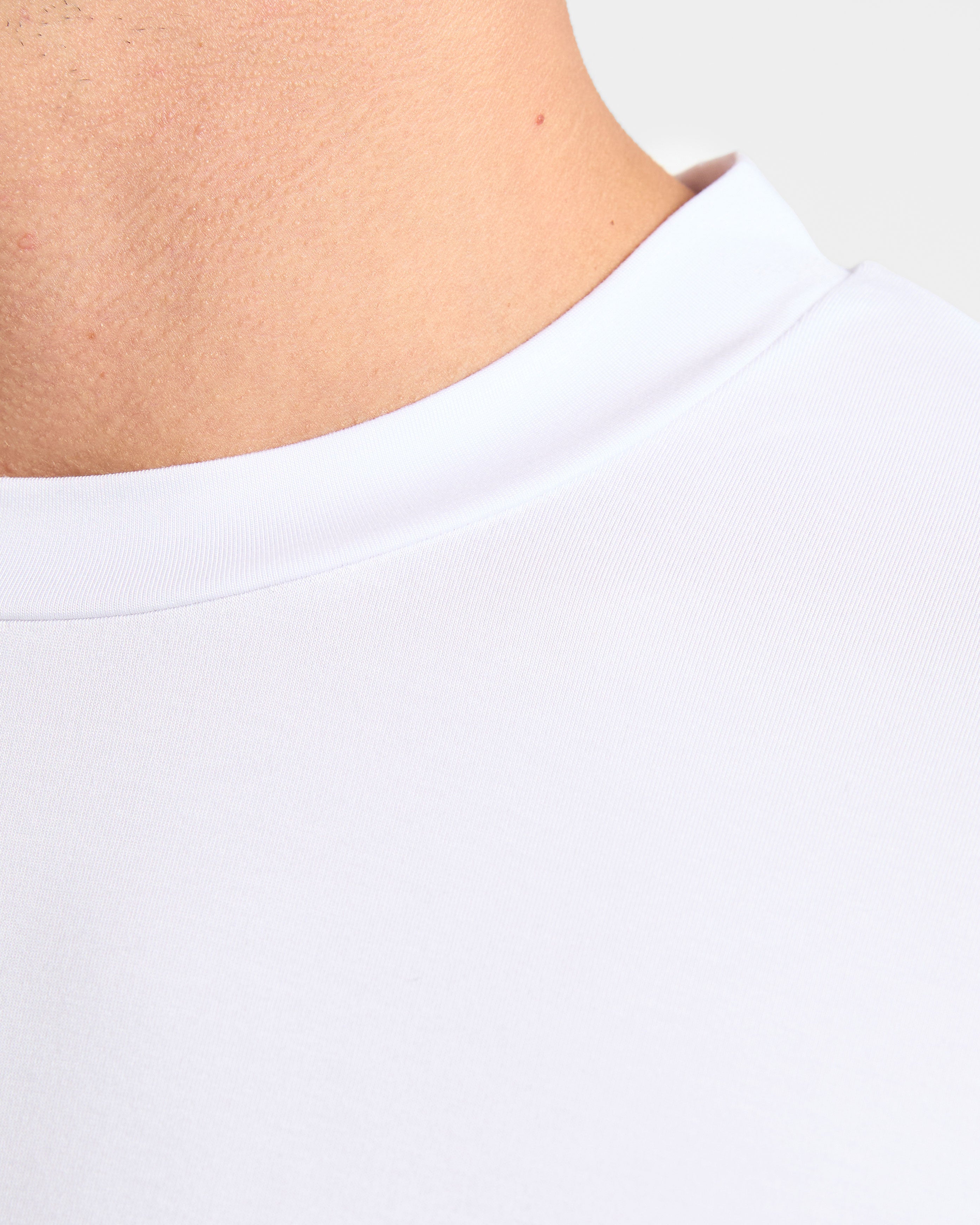 Reinforce Training T Shirt - White