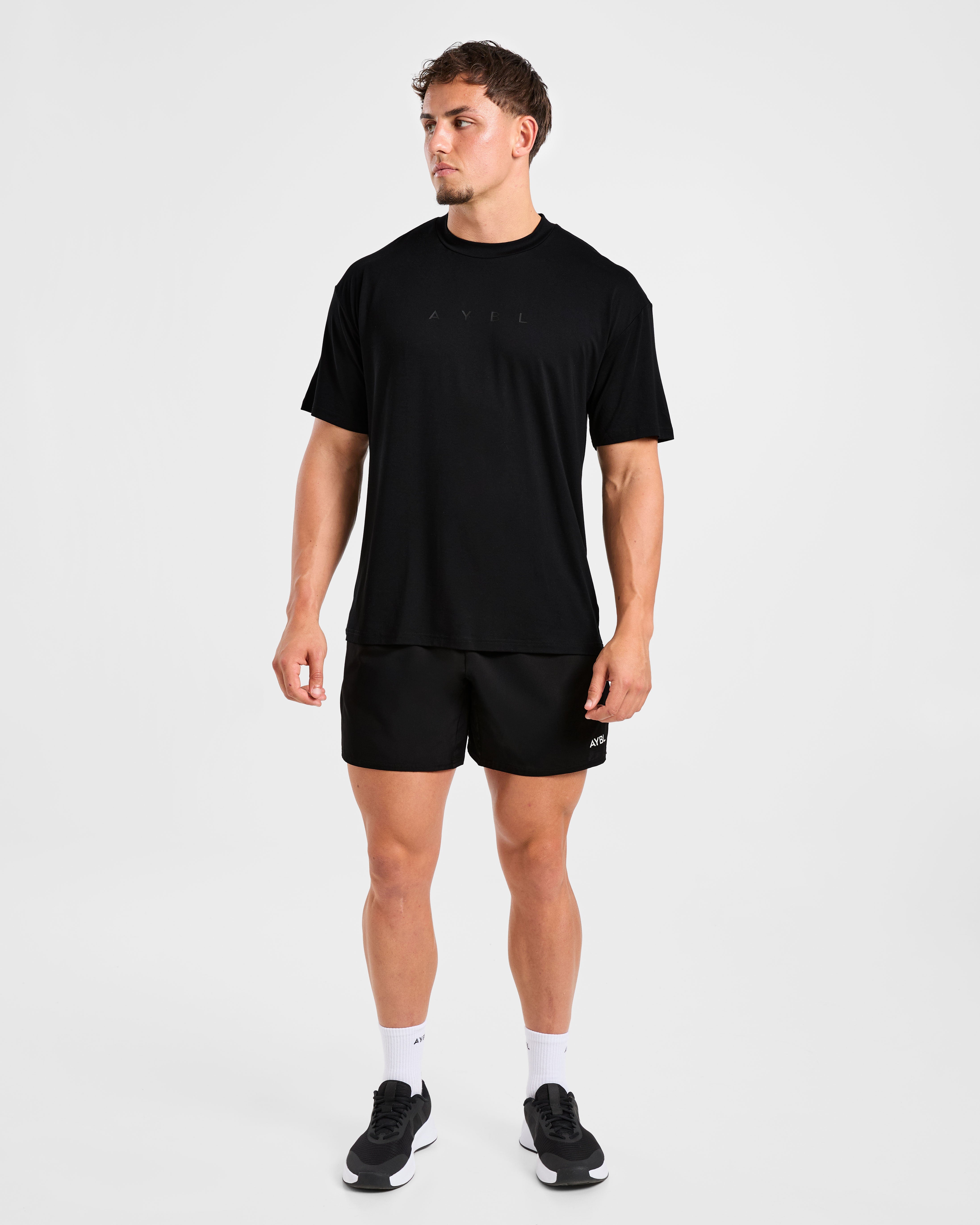 Reinforce Training T Shirt - Noir