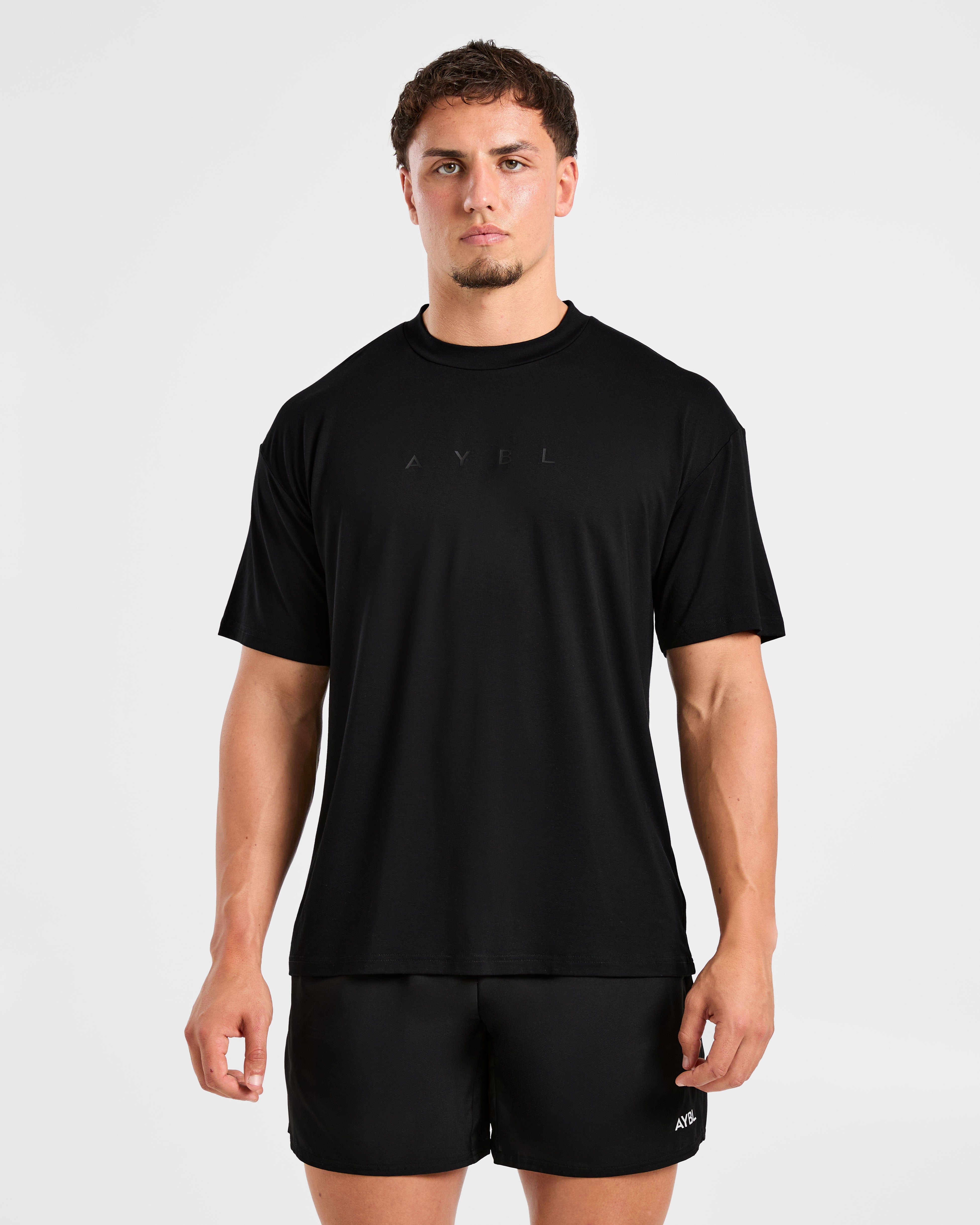 Reinforce Training T Shirt - Noir
