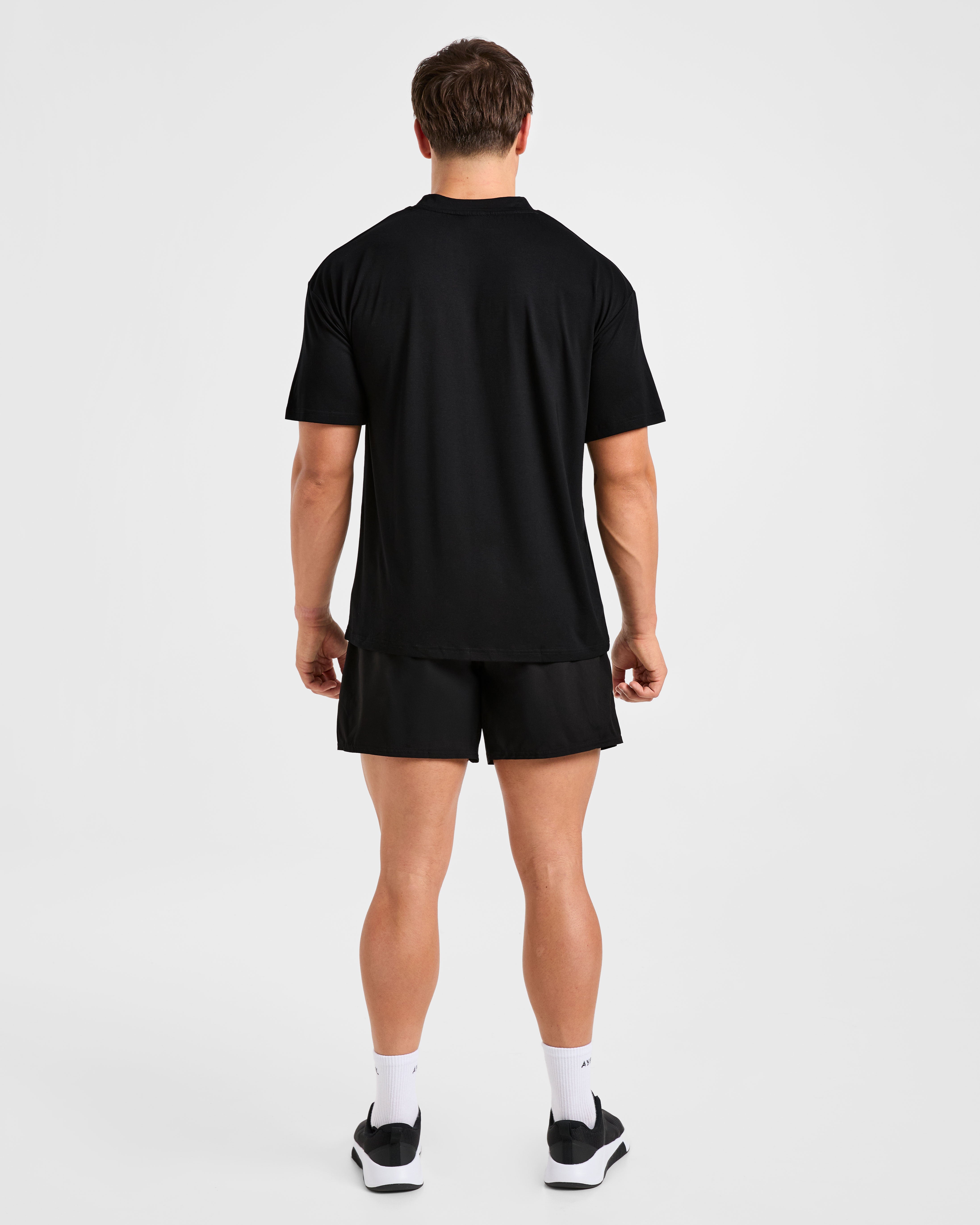 Reinforce Training T Shirt - Noir