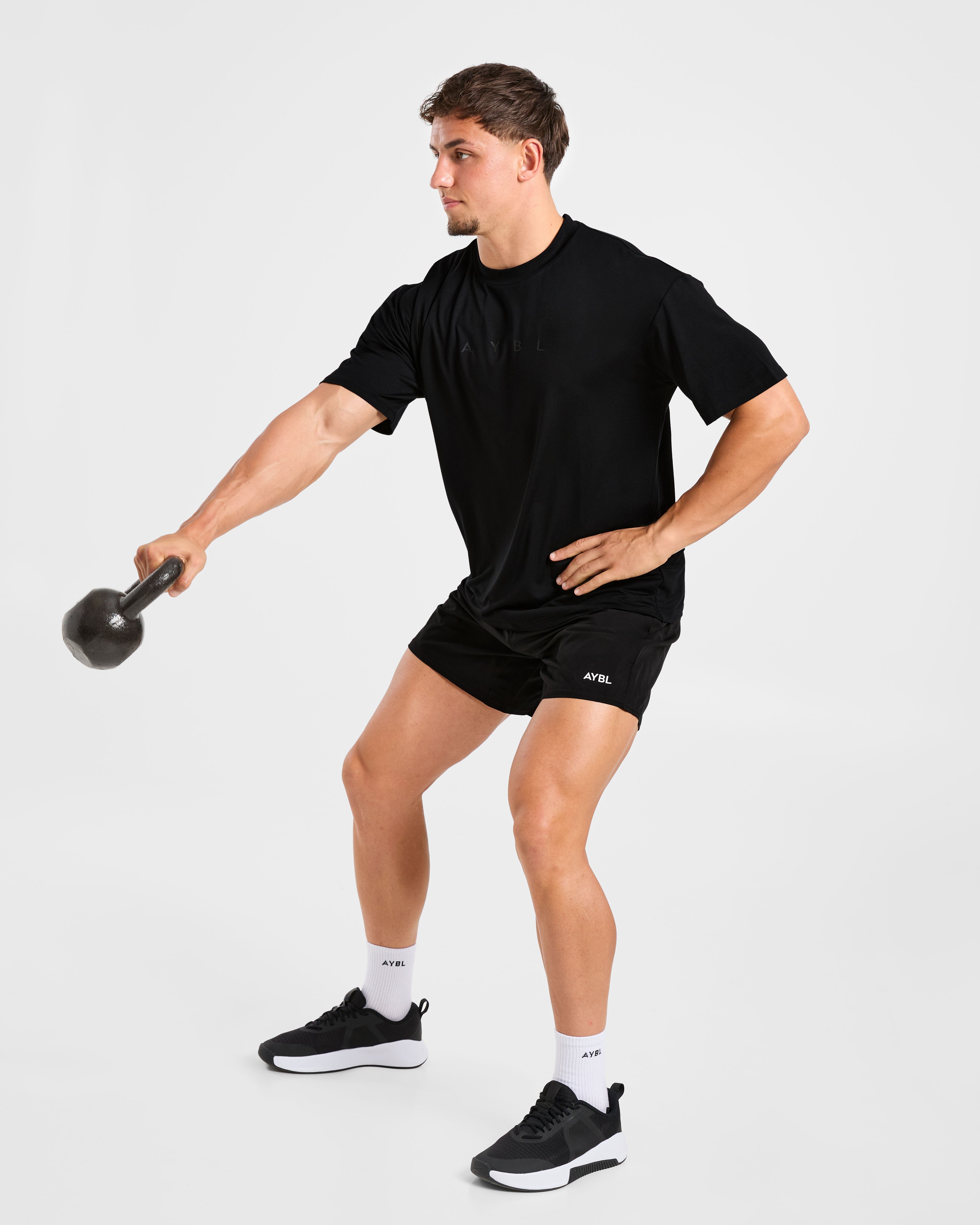 Reinforce Training T Shirt - Noir