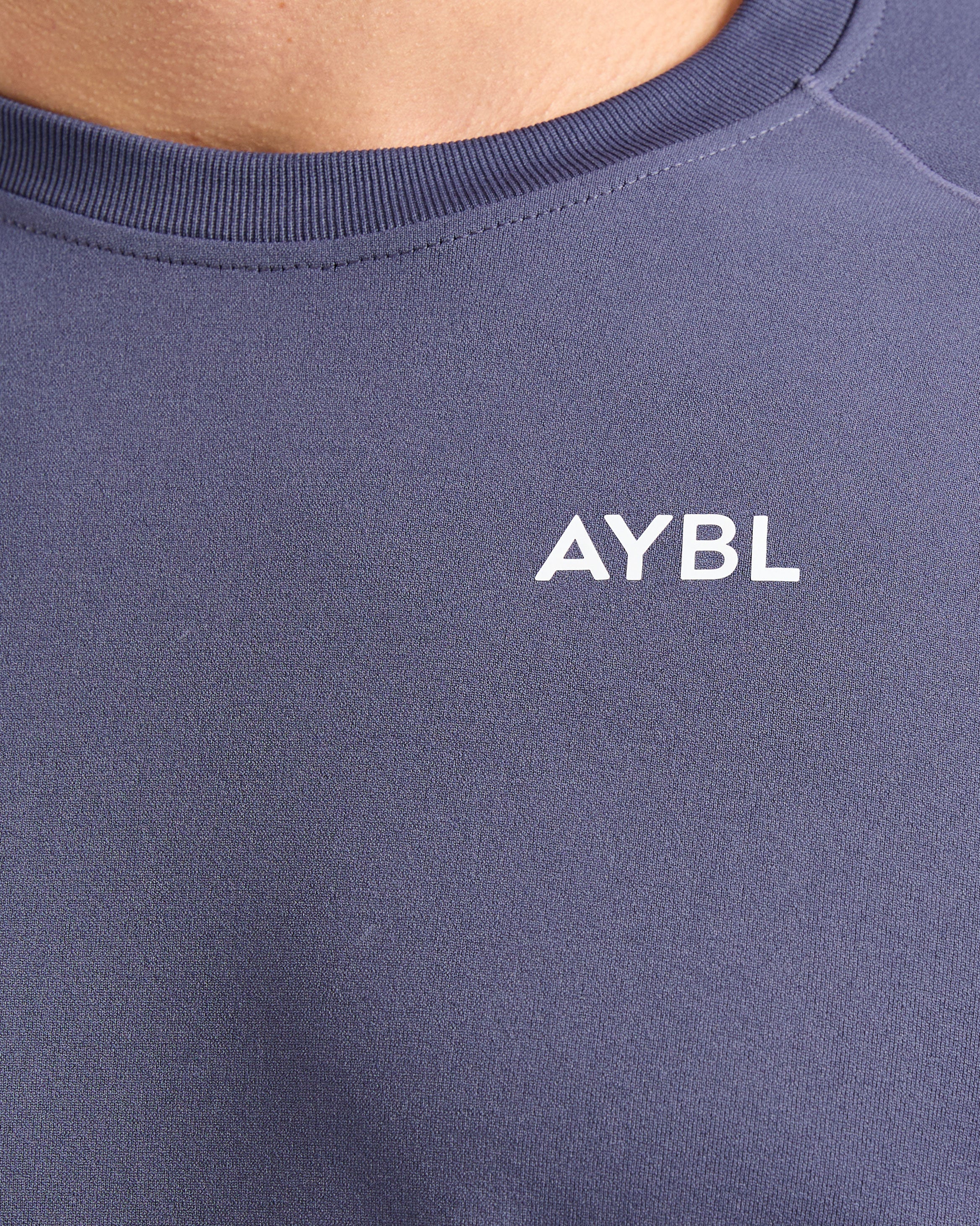 Ascend Seamless T Shirt - Denim Bleu