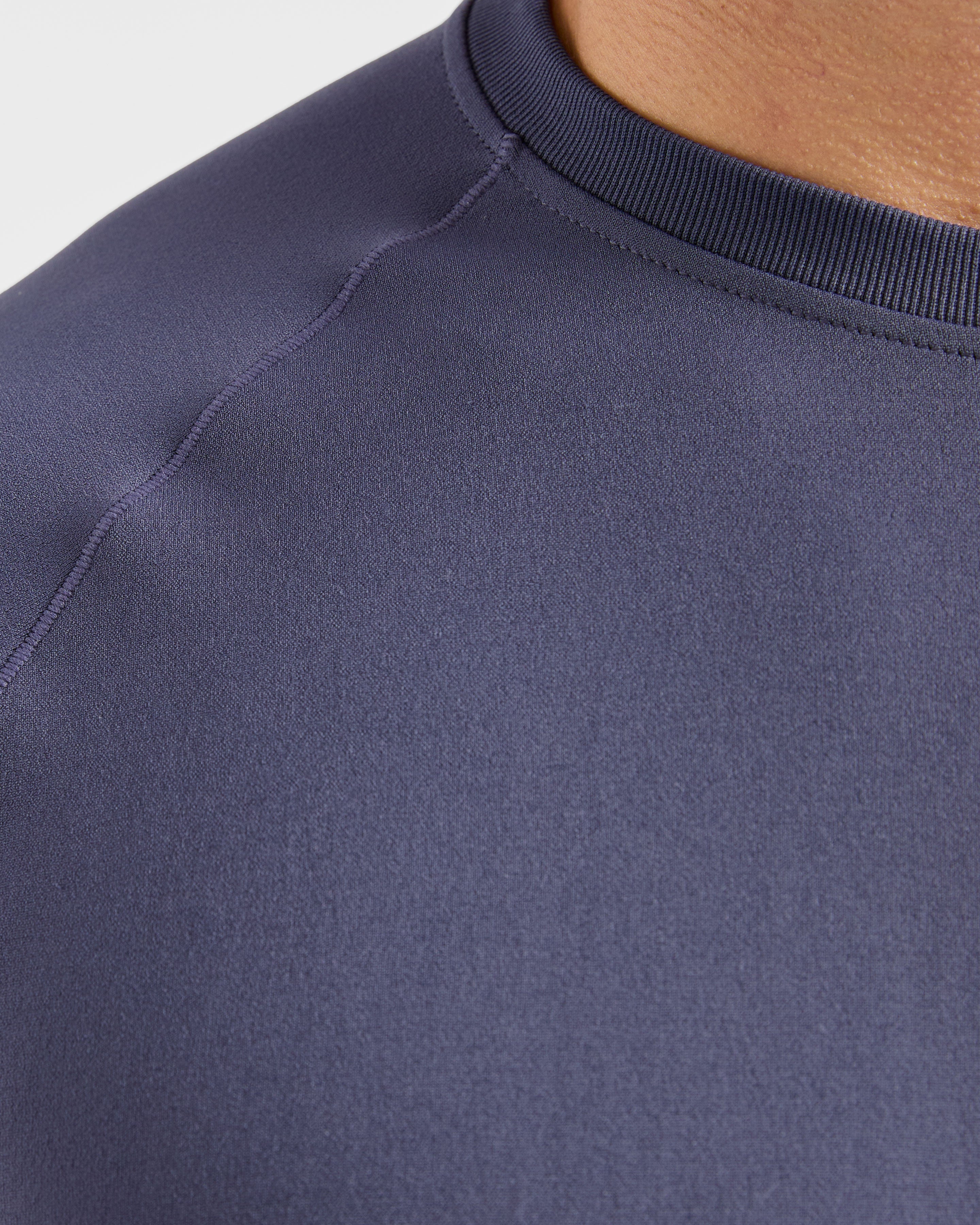 Ascend Seamless T Shirt - Denim Bleu