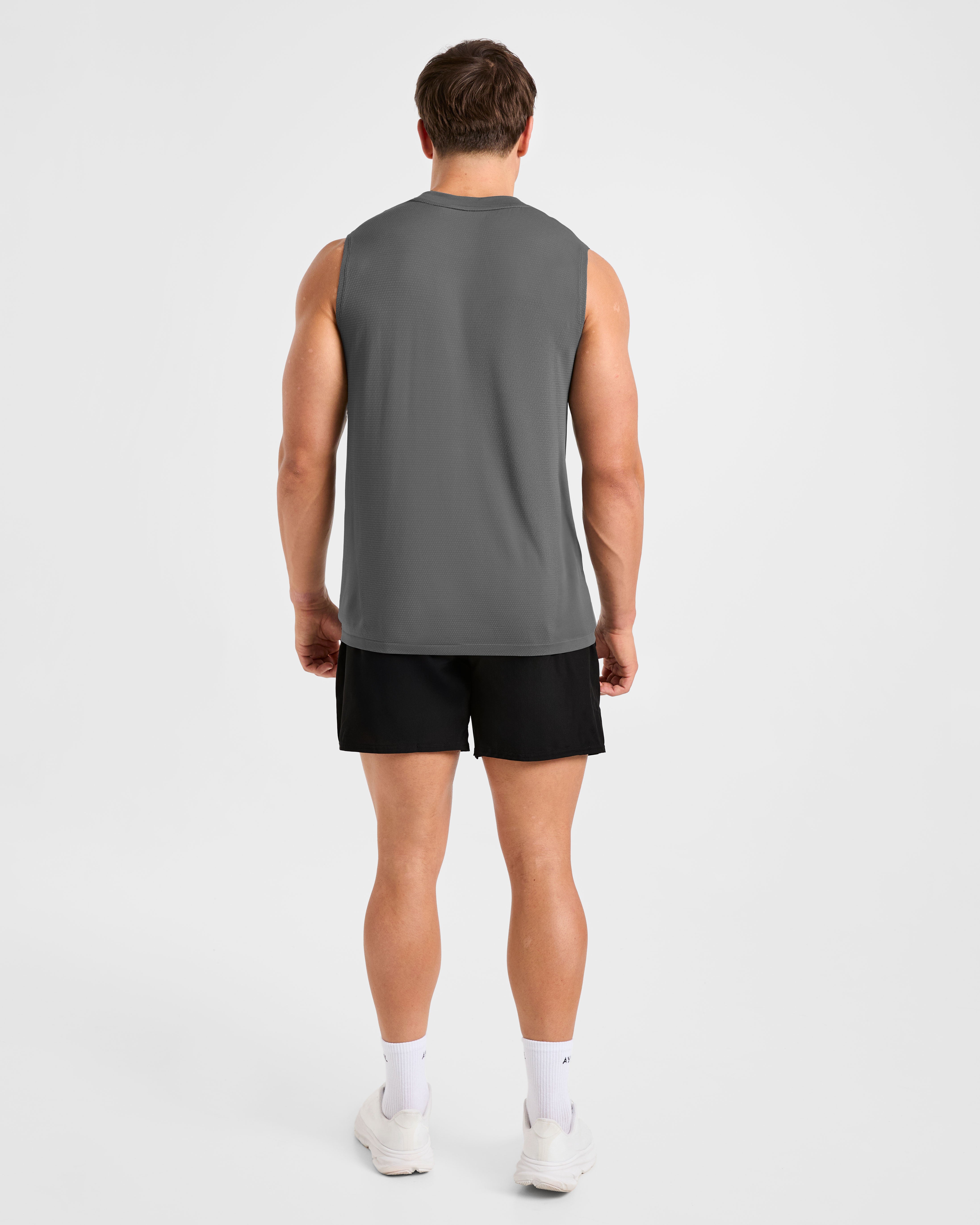 Attain Seamless Vest - Storm Gris