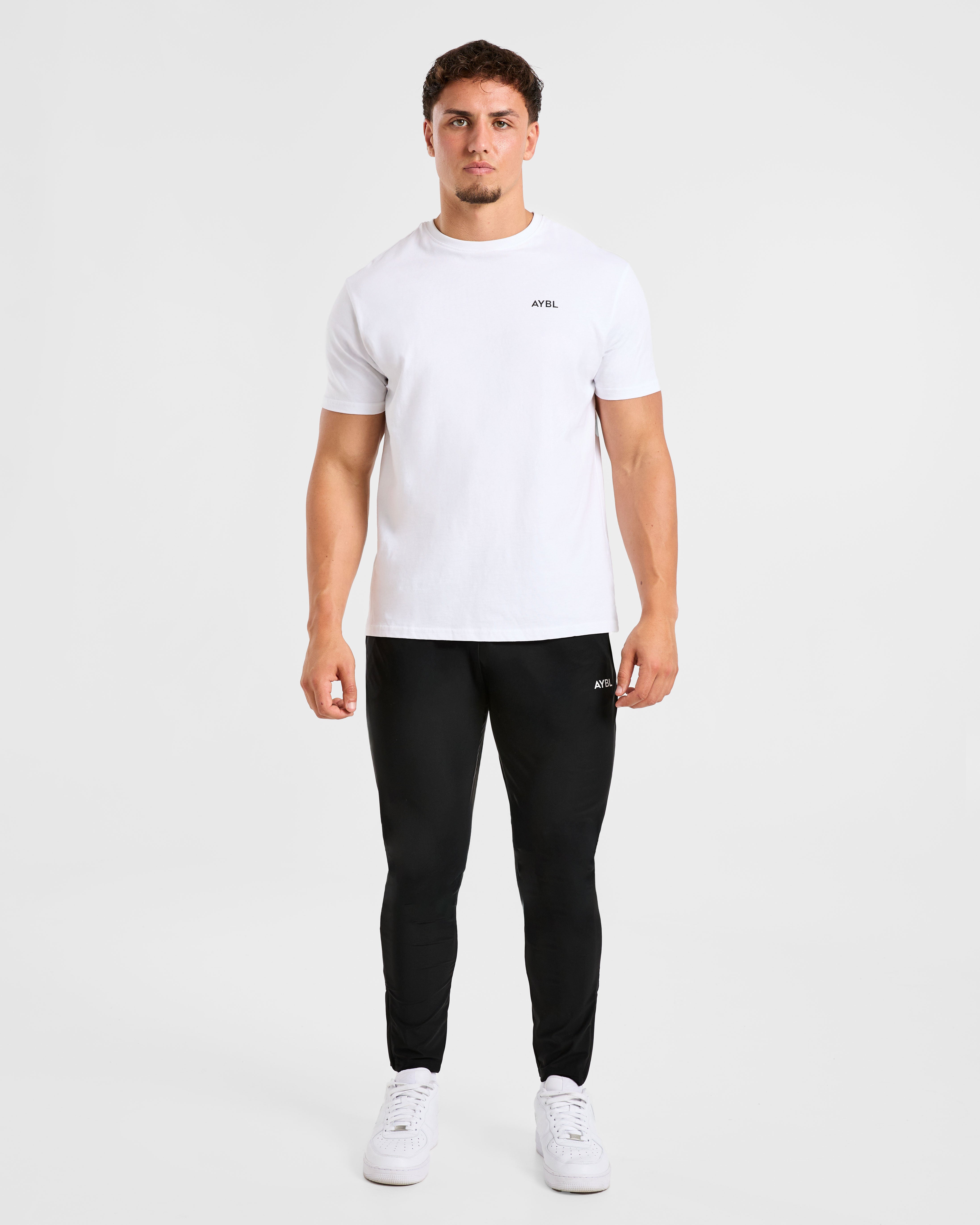 Ascend Zip Joggers - Noir