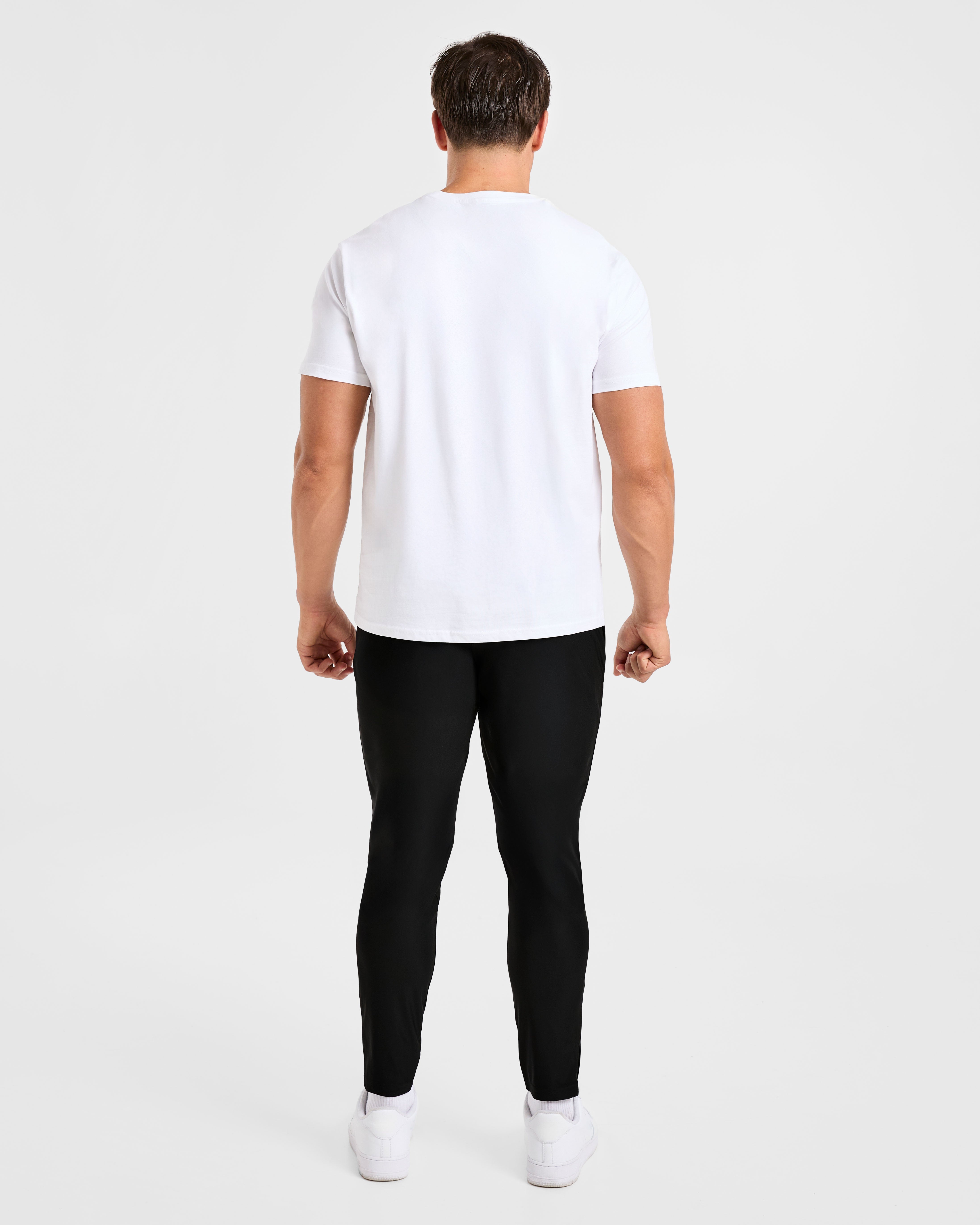Ascend Zip Joggers - Noir