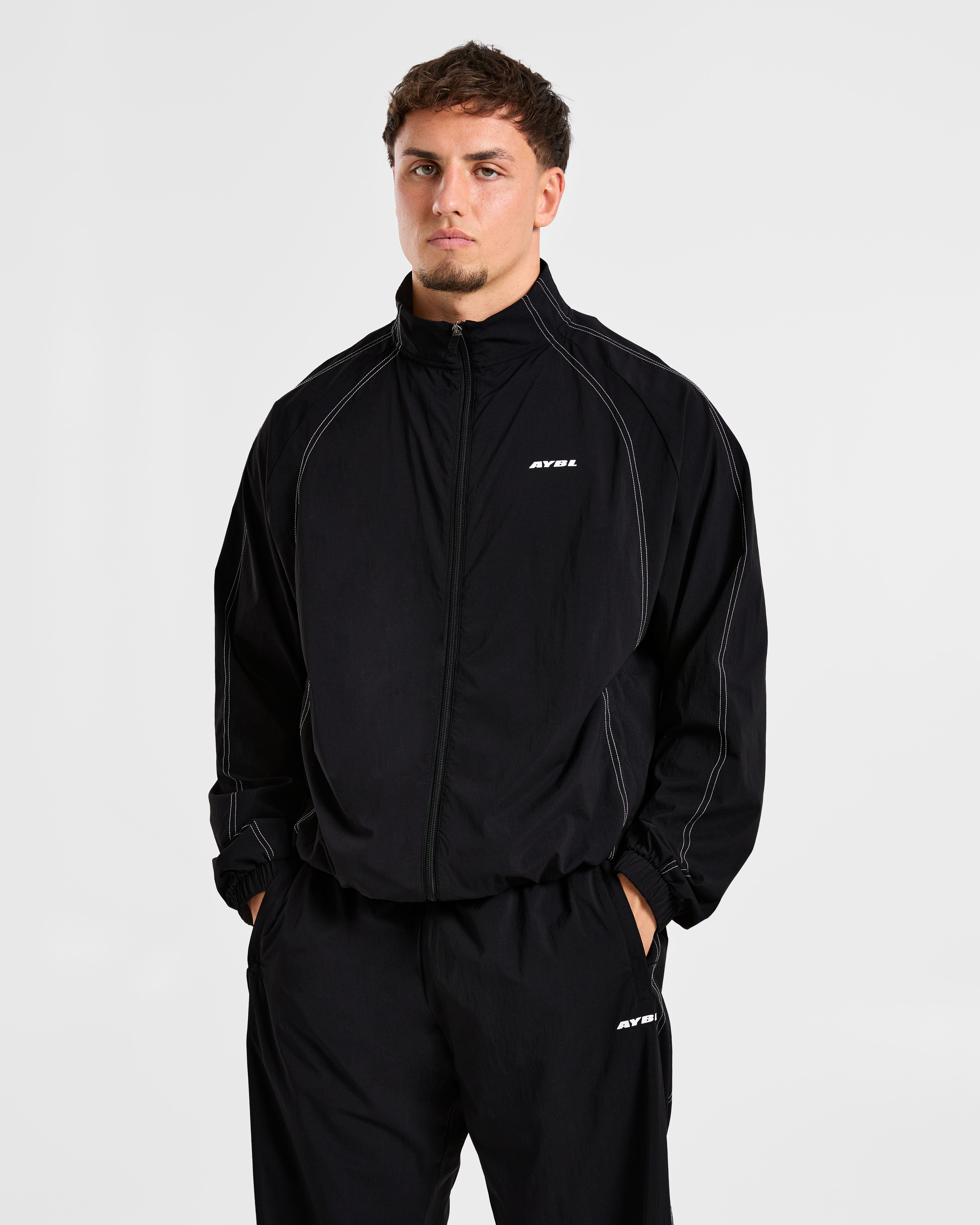 Restore Track Jacket - Noir