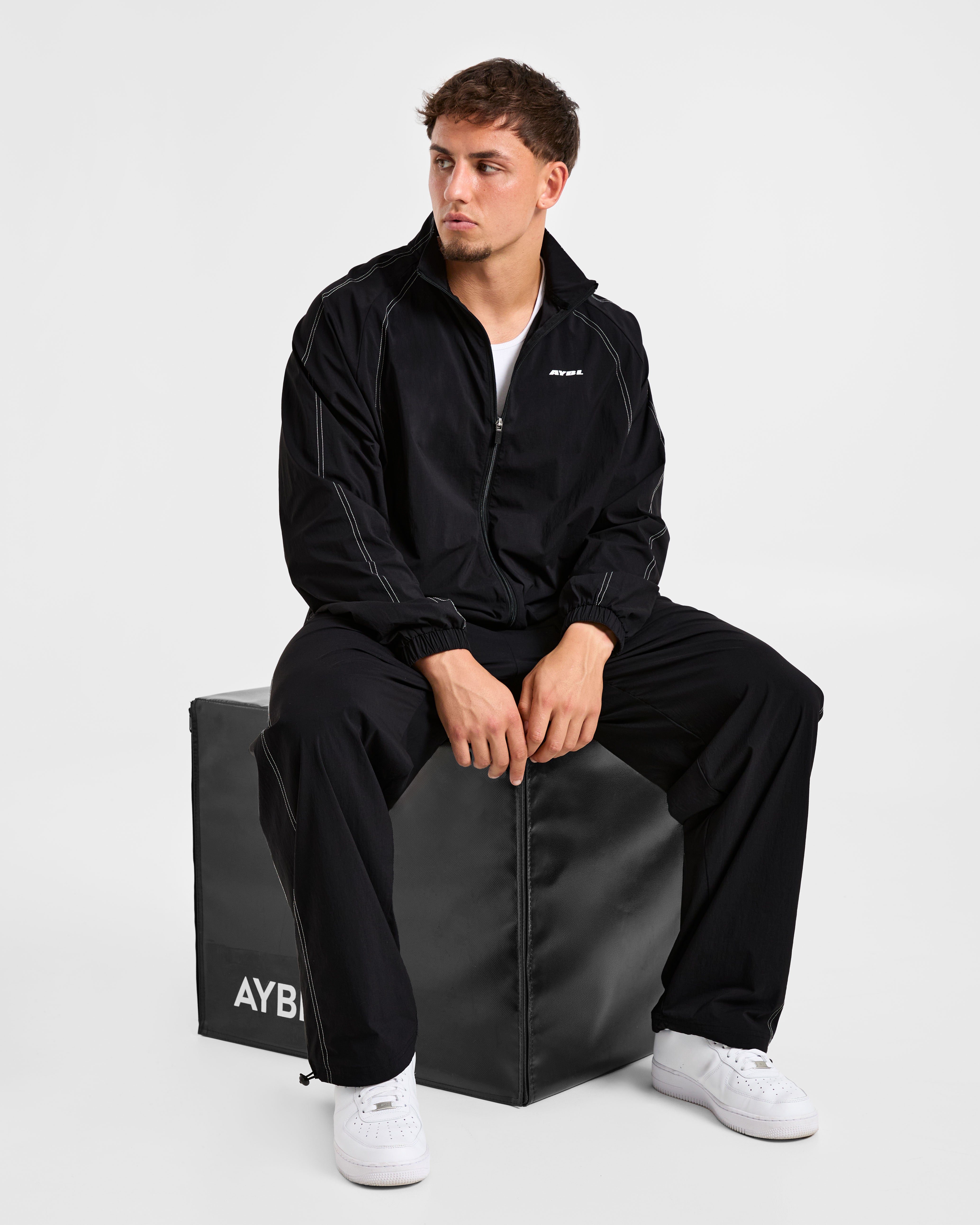 Restore Track Jacket - Noir