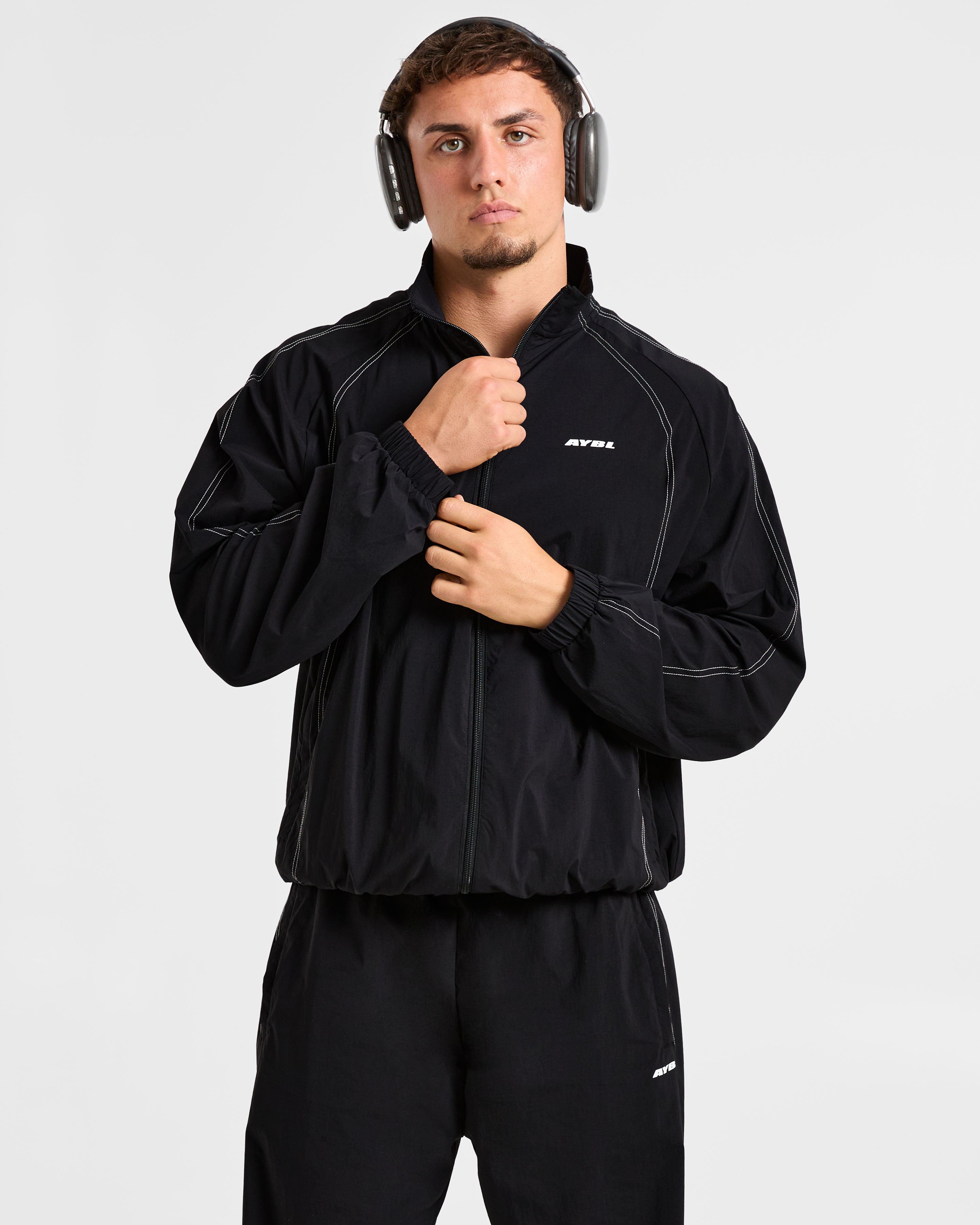 Restore Track Jacket - Noir