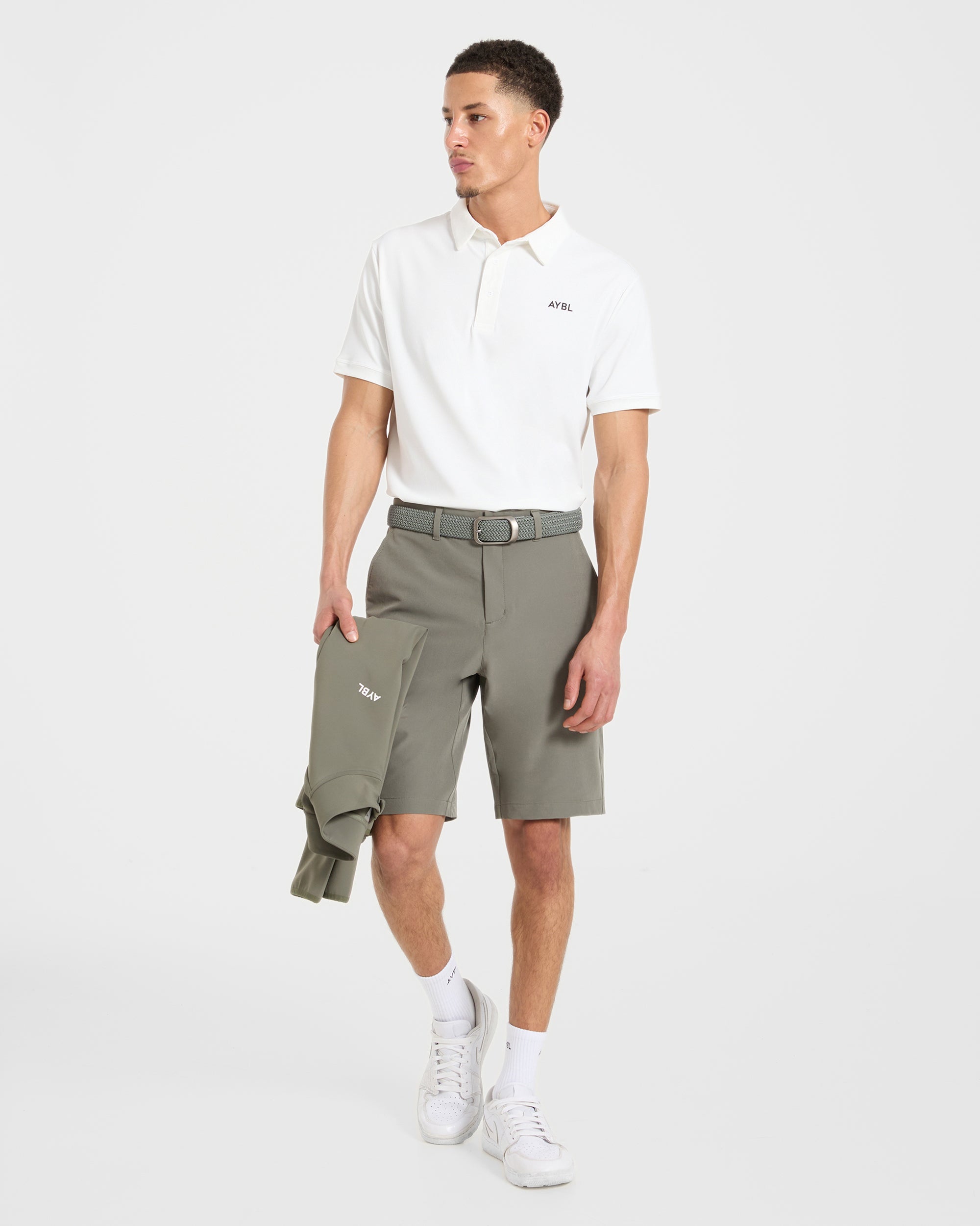 Precision Shorts - Deep Sage