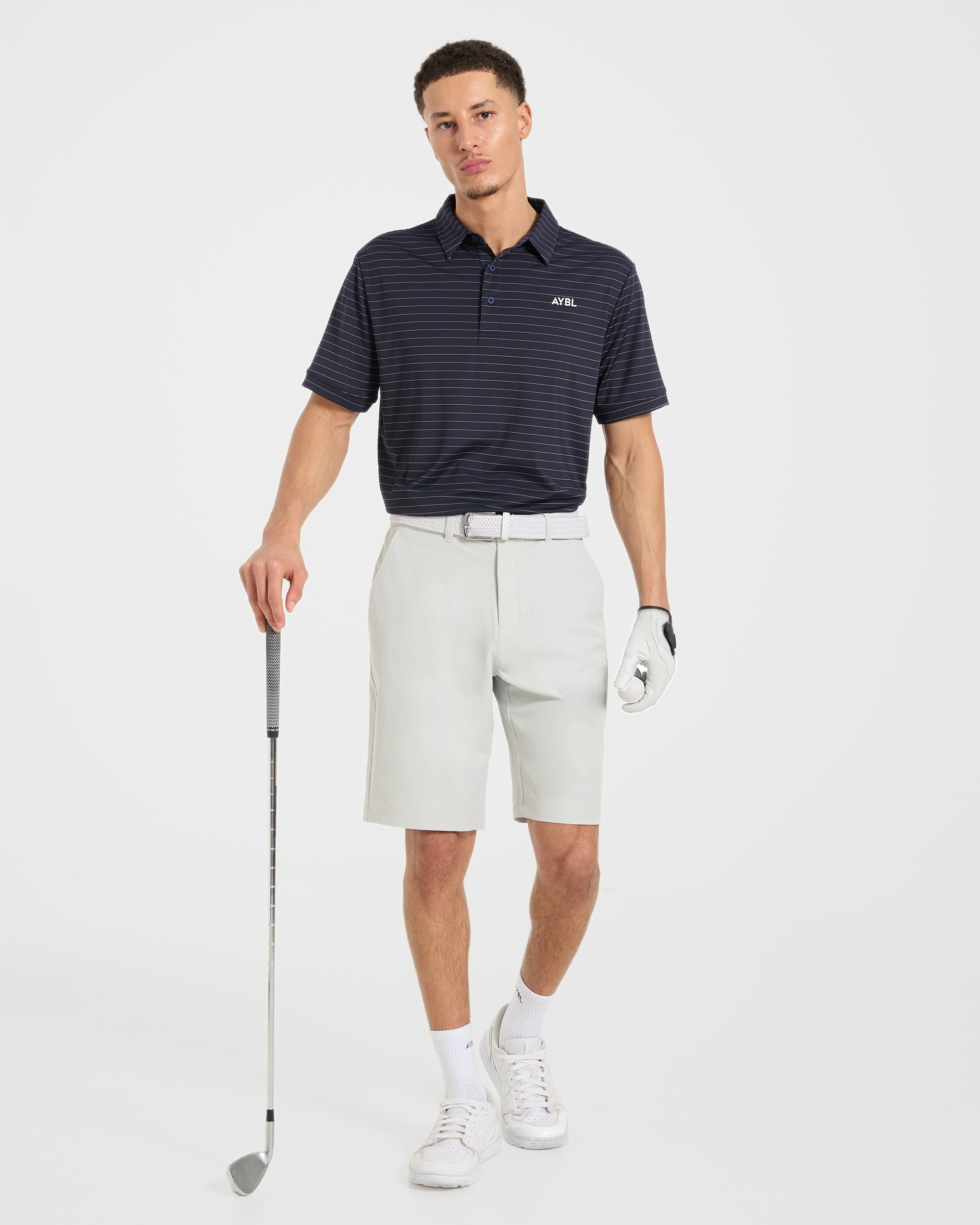 Precision Shorts - Ice Grey