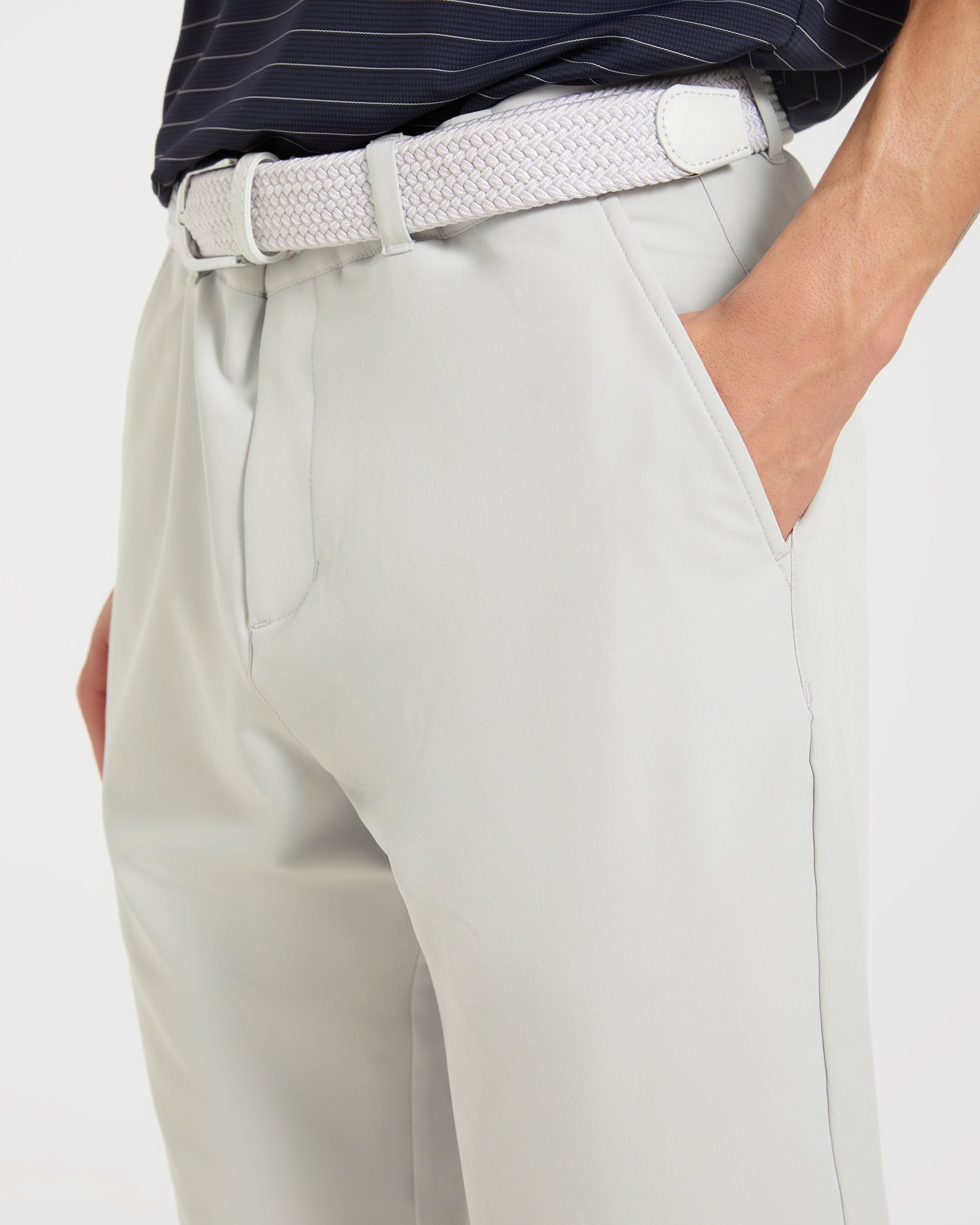 Precision Shorts - Ice Grey