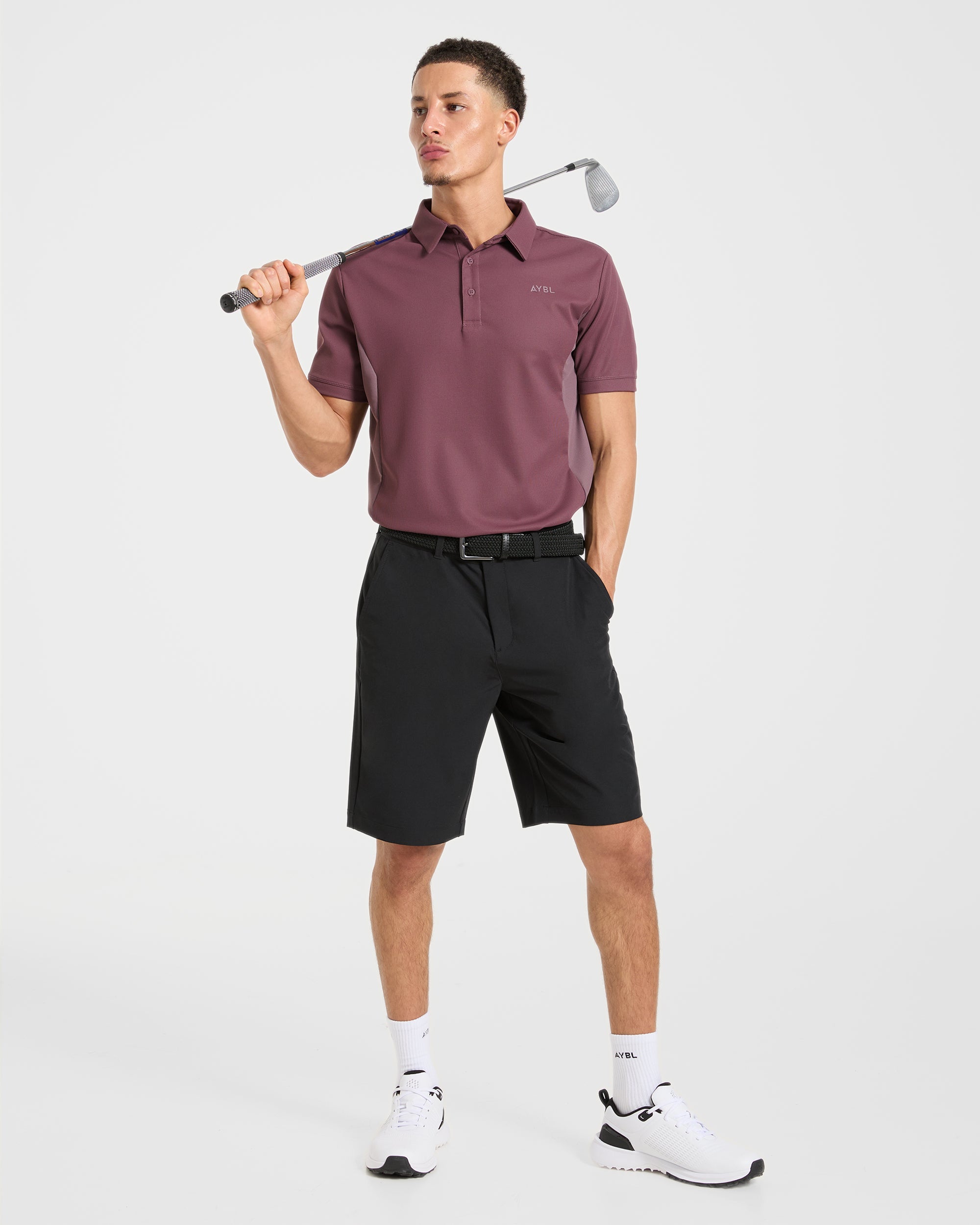 Edge Polo - Burgundy