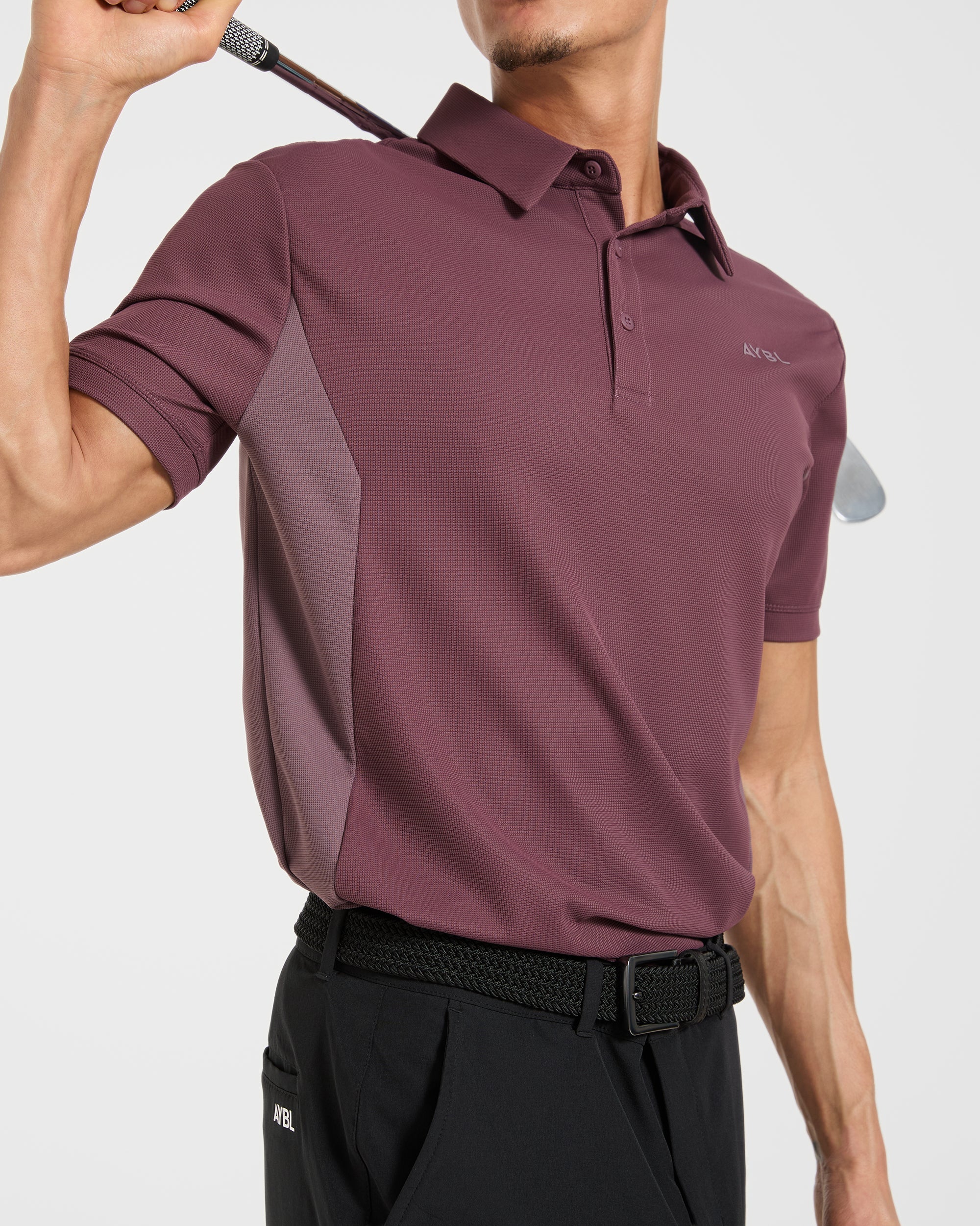 Edge Polo - Burgundy