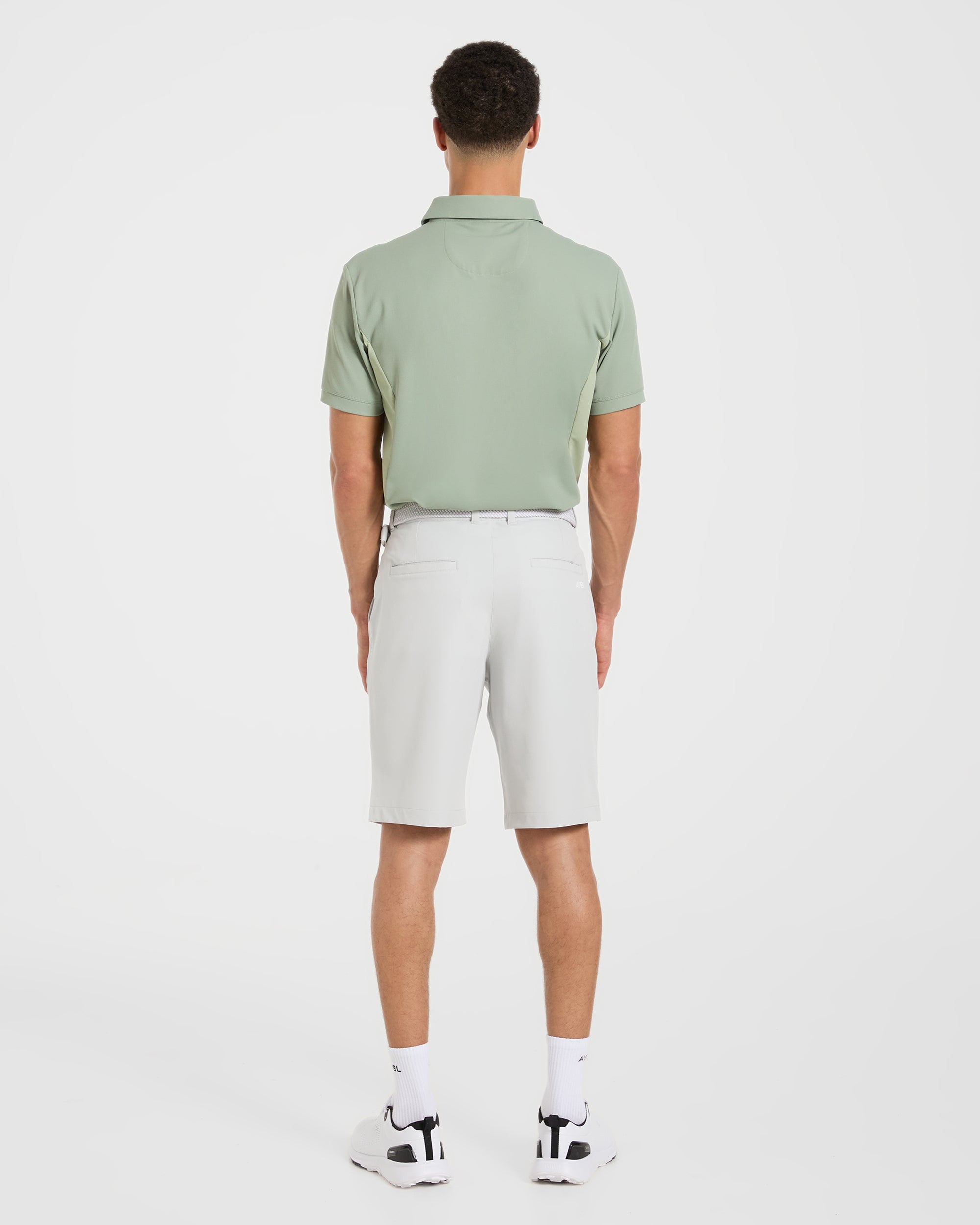 Edge Polo - Muted Olive Green