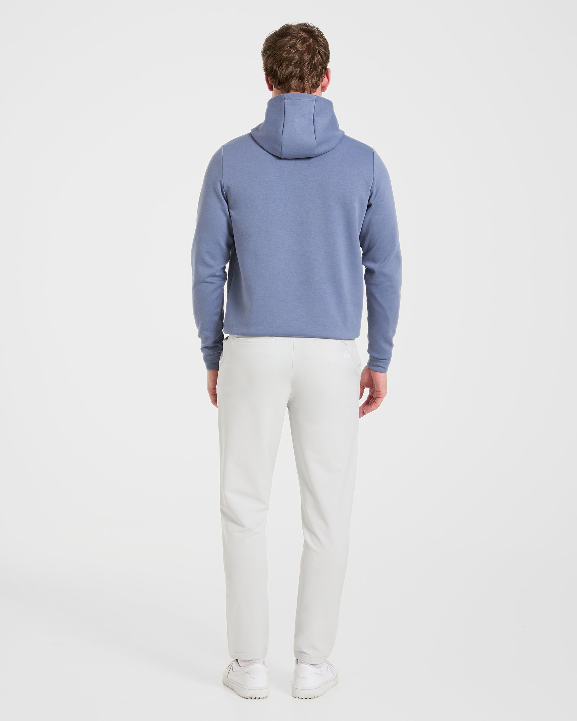 Performance Hoodie - Deep Slate Blue