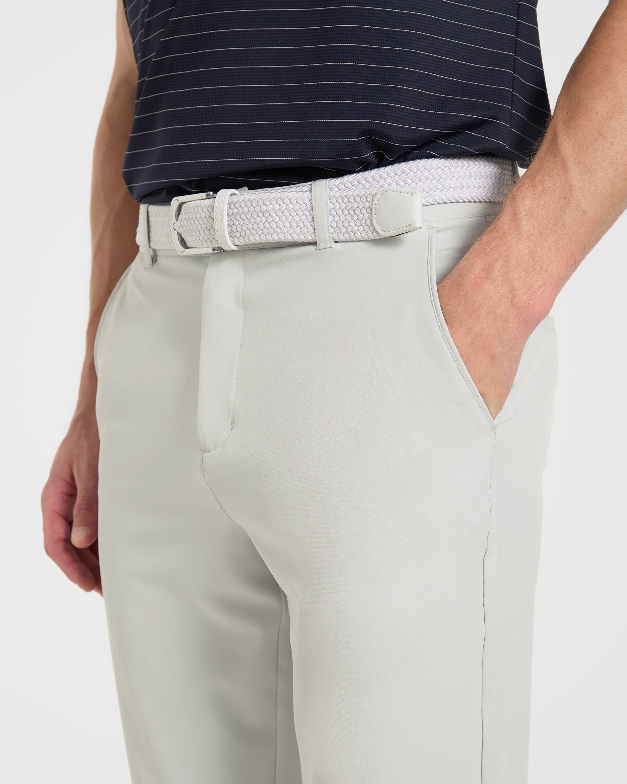 Precision Lightweight Trousers - Ice Grey