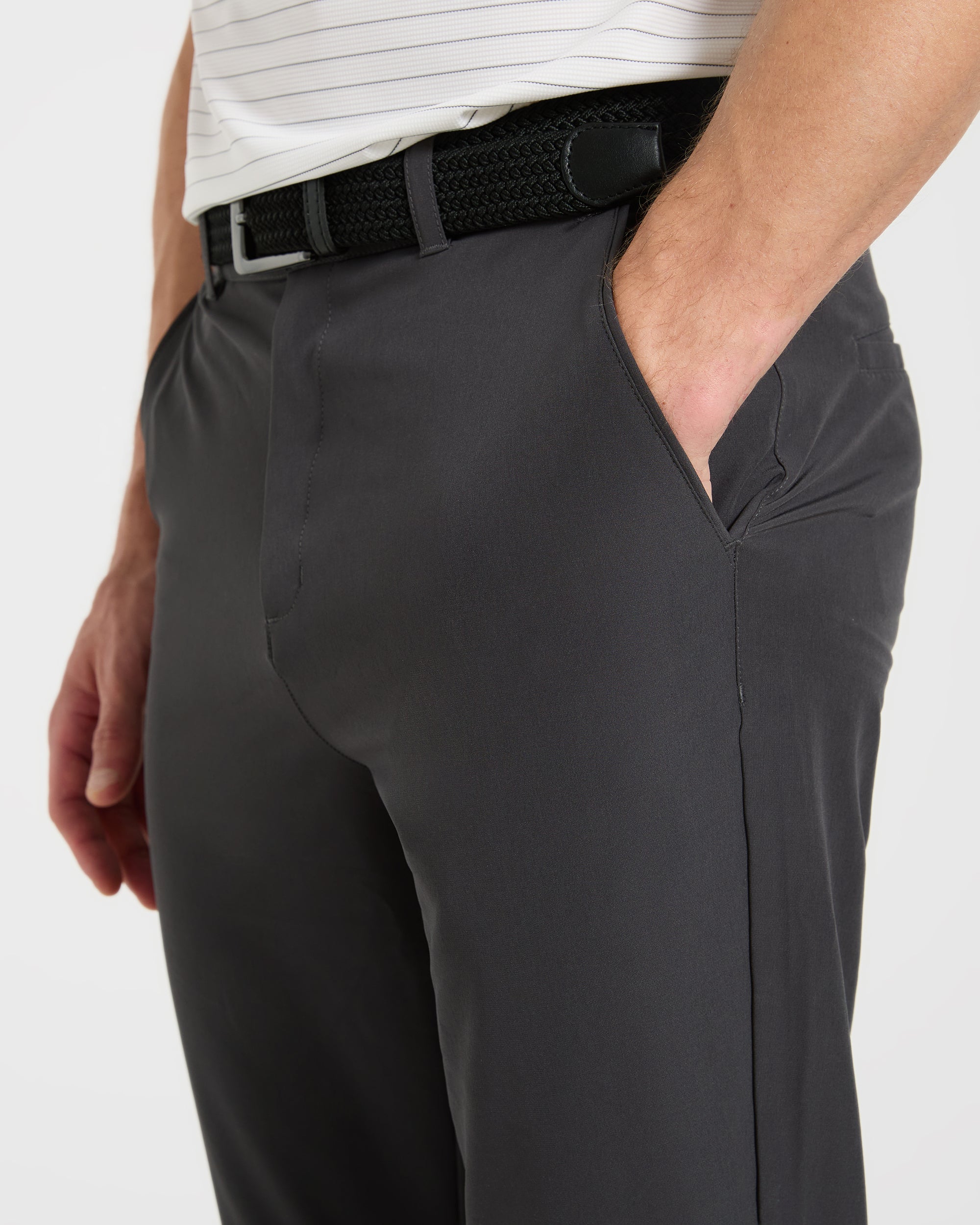 Precision Lightweight Trousers - Charcoal