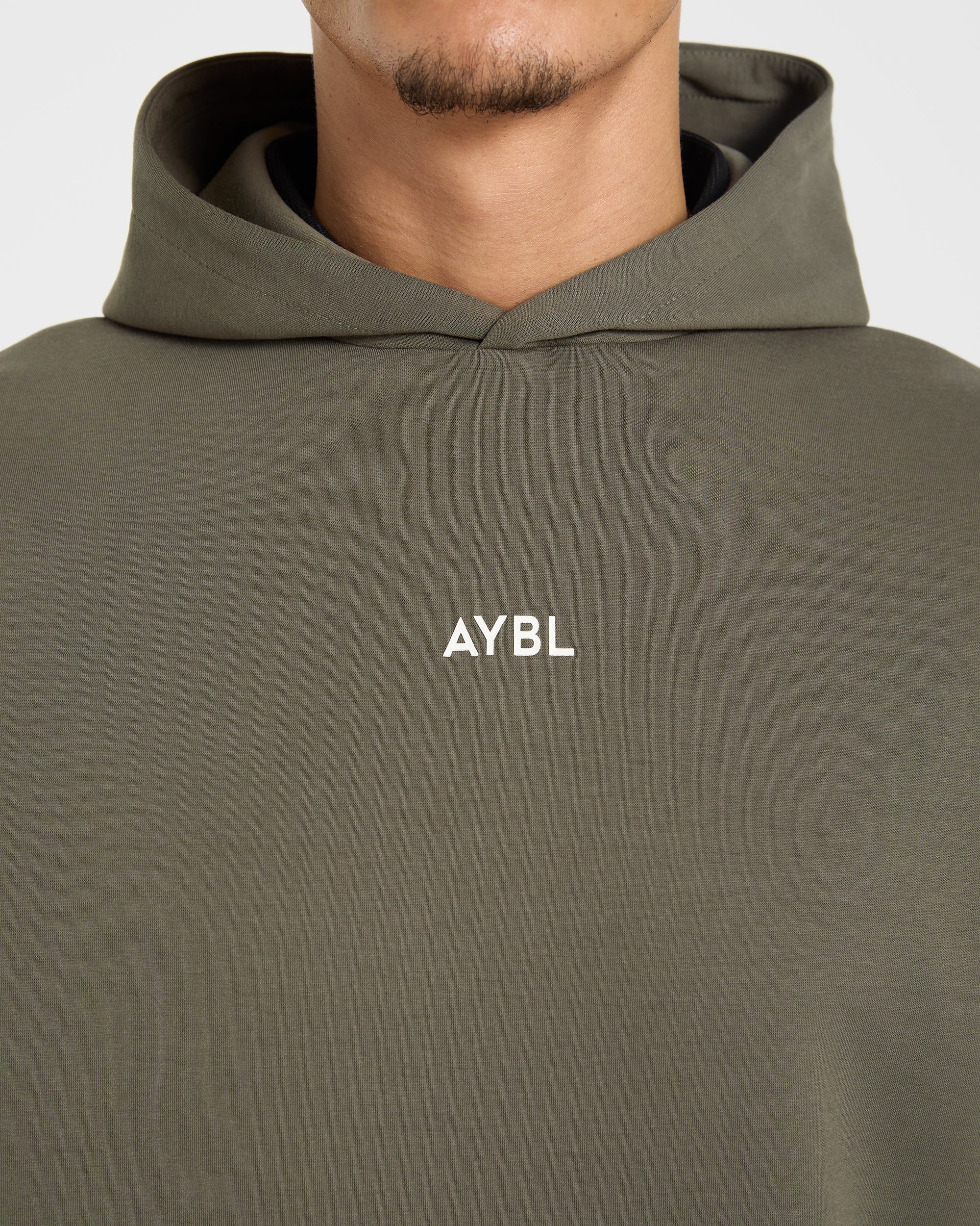 Performance Hoodie - Muted Olive