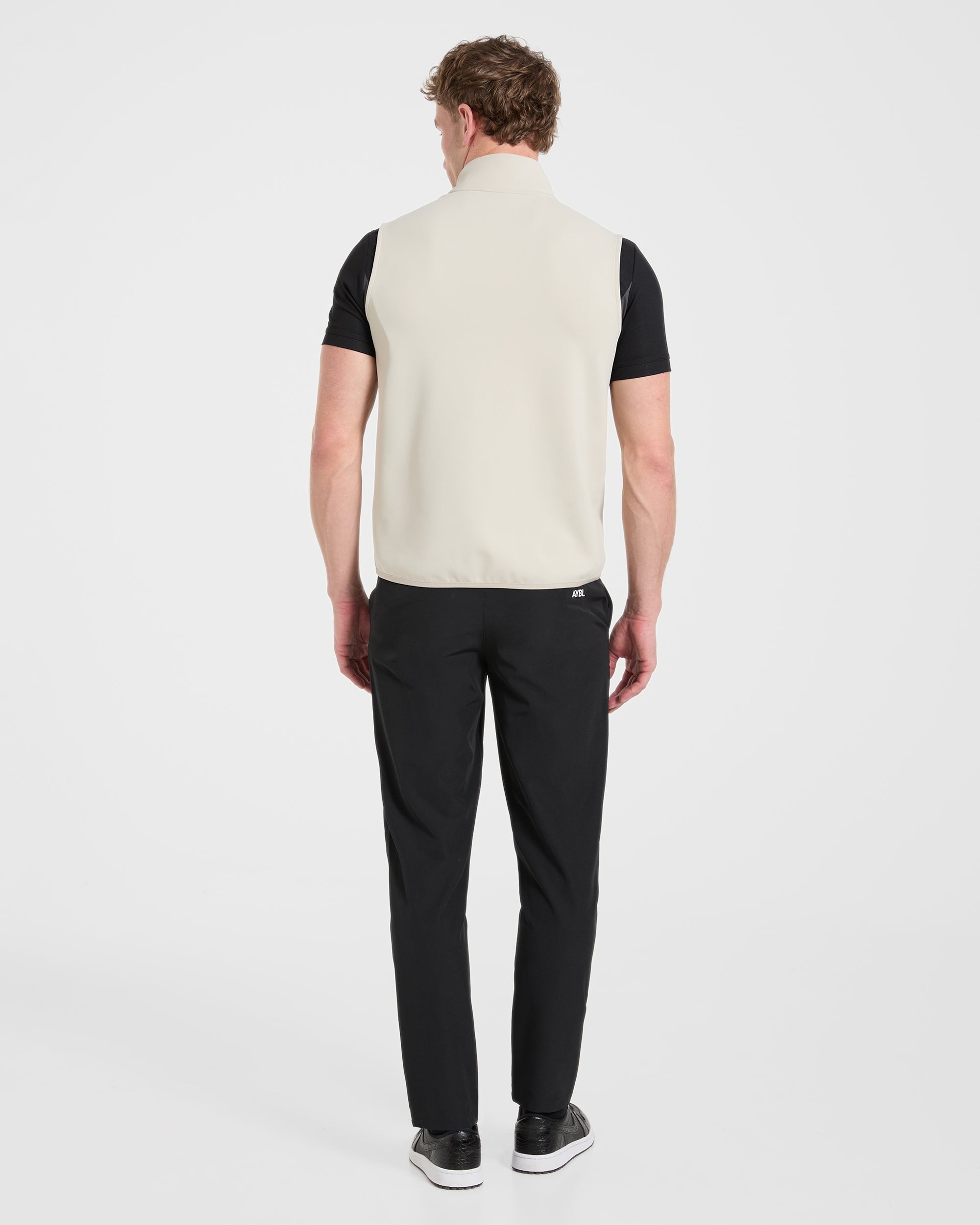 Precision 1/4 Zip Vest - Sand