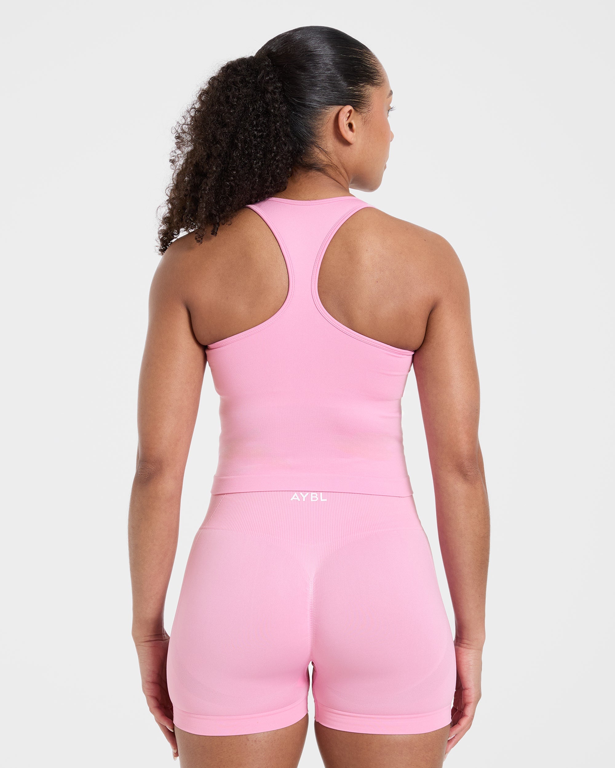 Empower Seamless Tank Top - Baby Rose