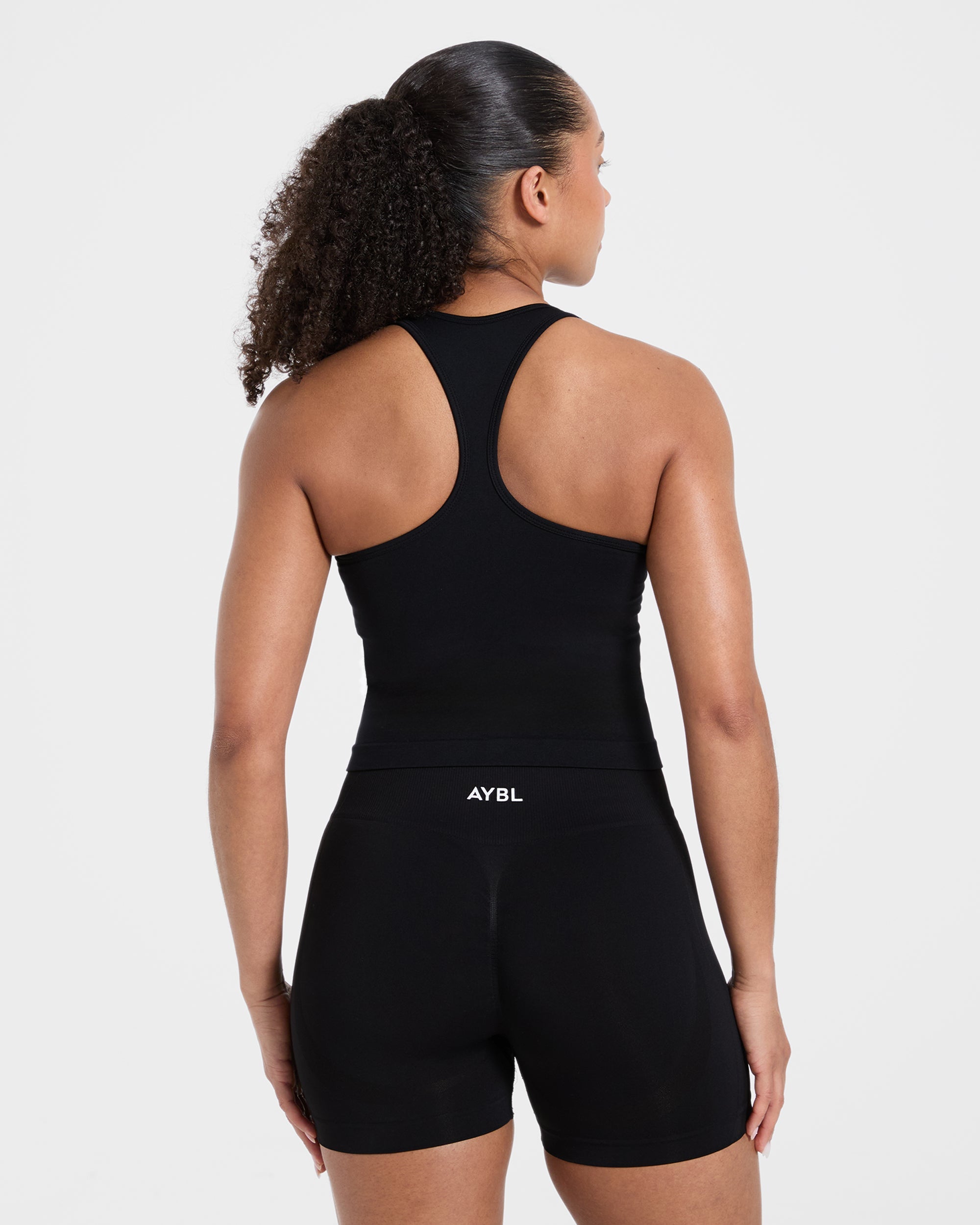Empower Seamless Tank Top - Noir