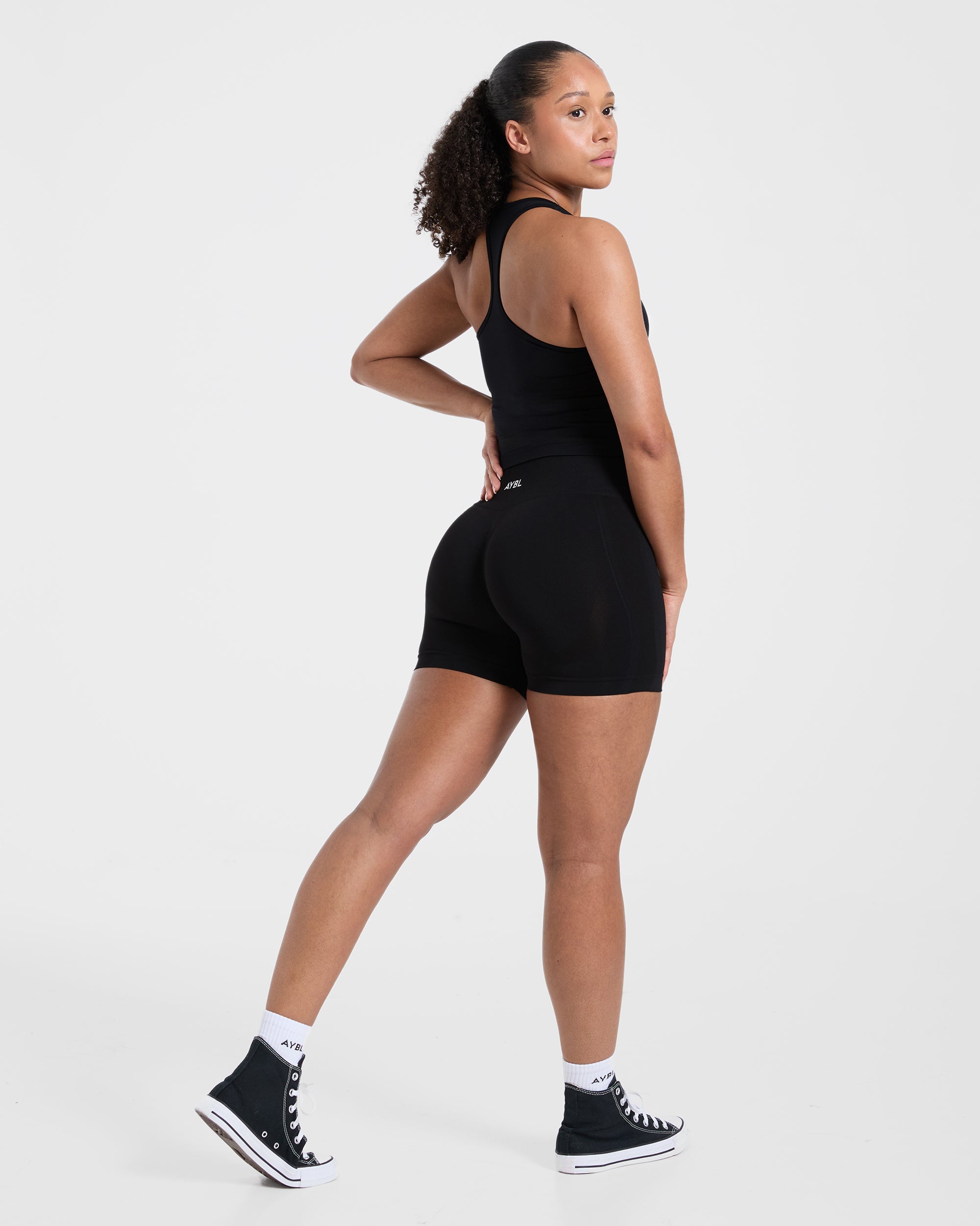 Empower Seamless Tank Top - Noir