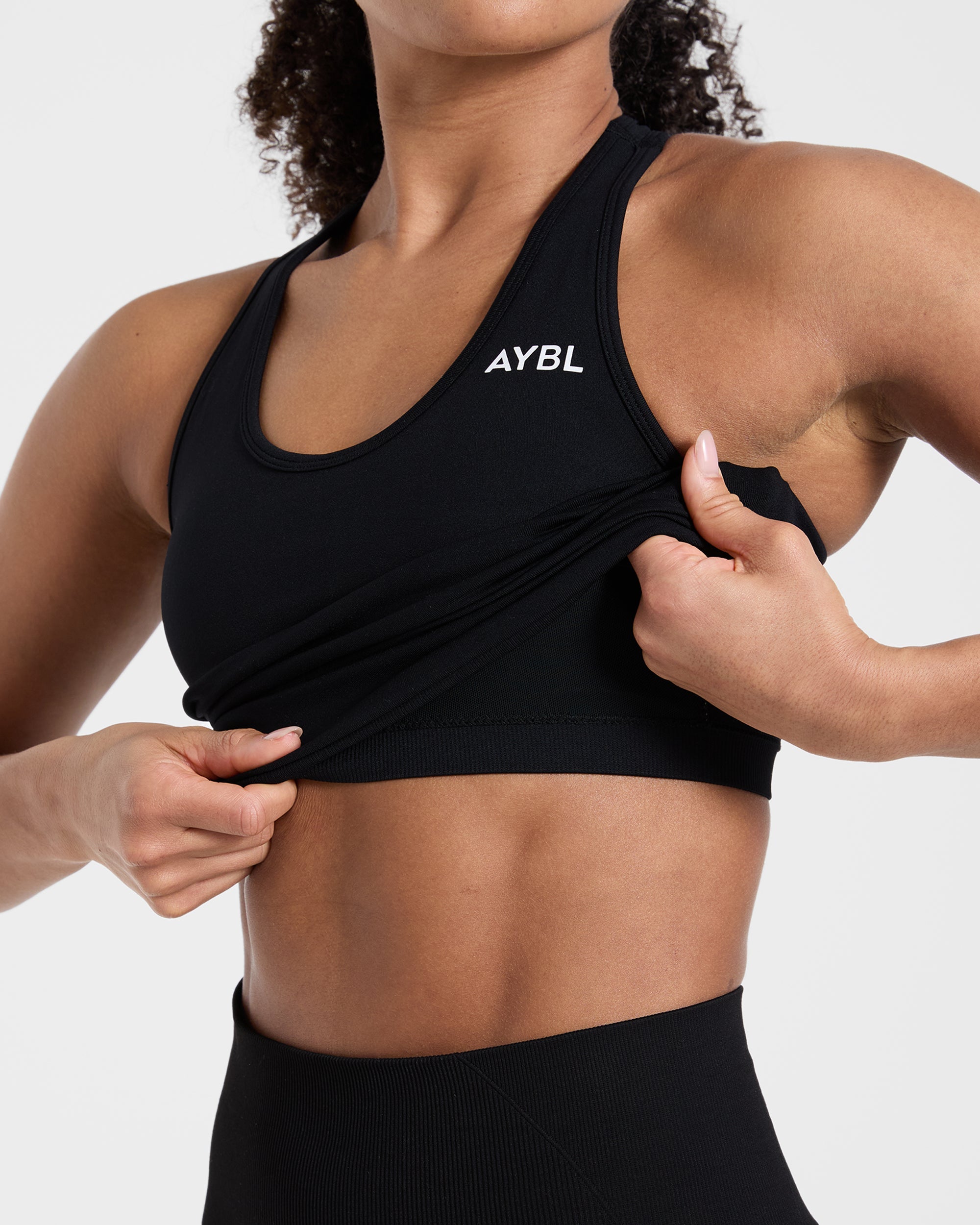 Empower Seamless Tank Top - Noir