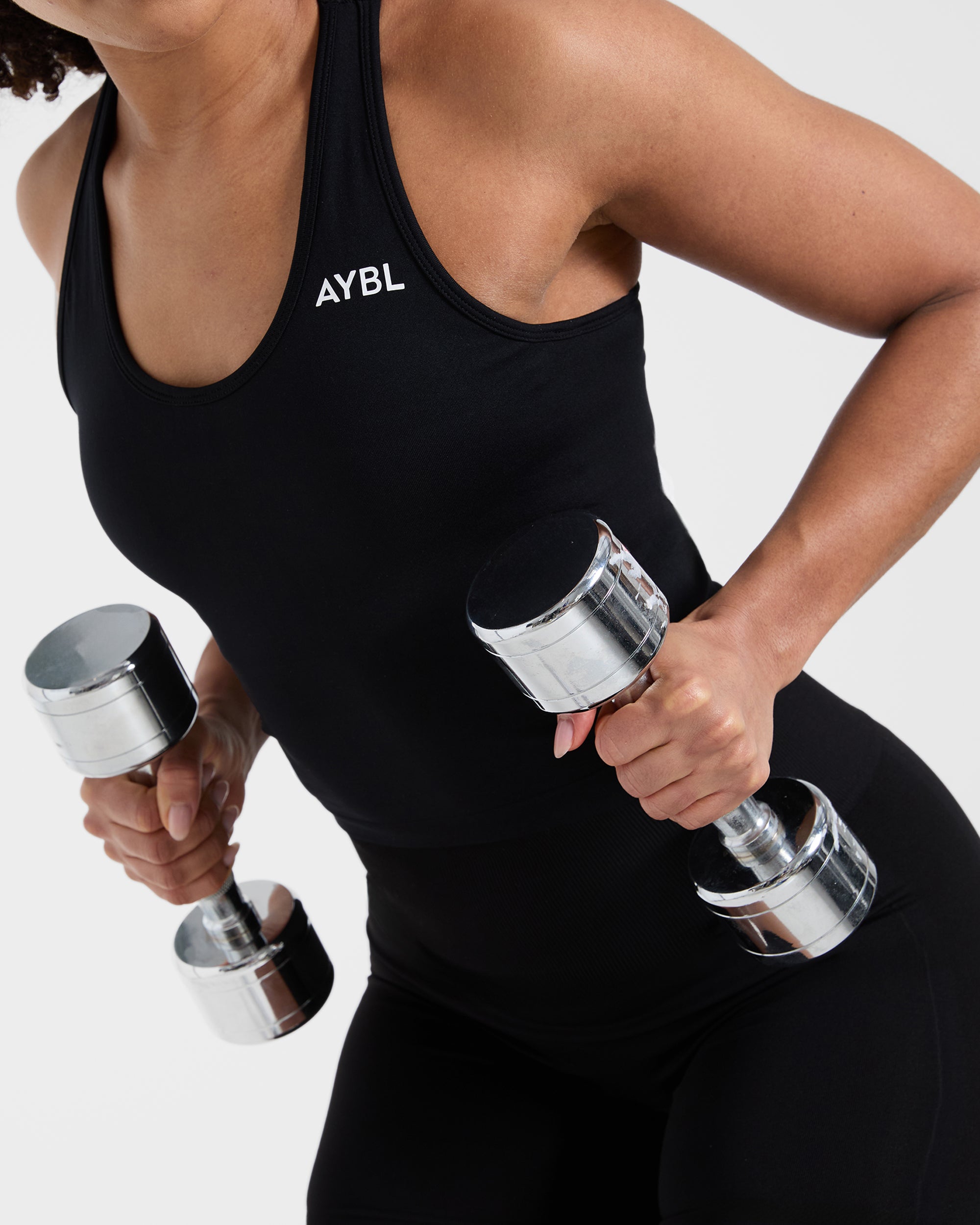 Empower Seamless Tank Top - Noir