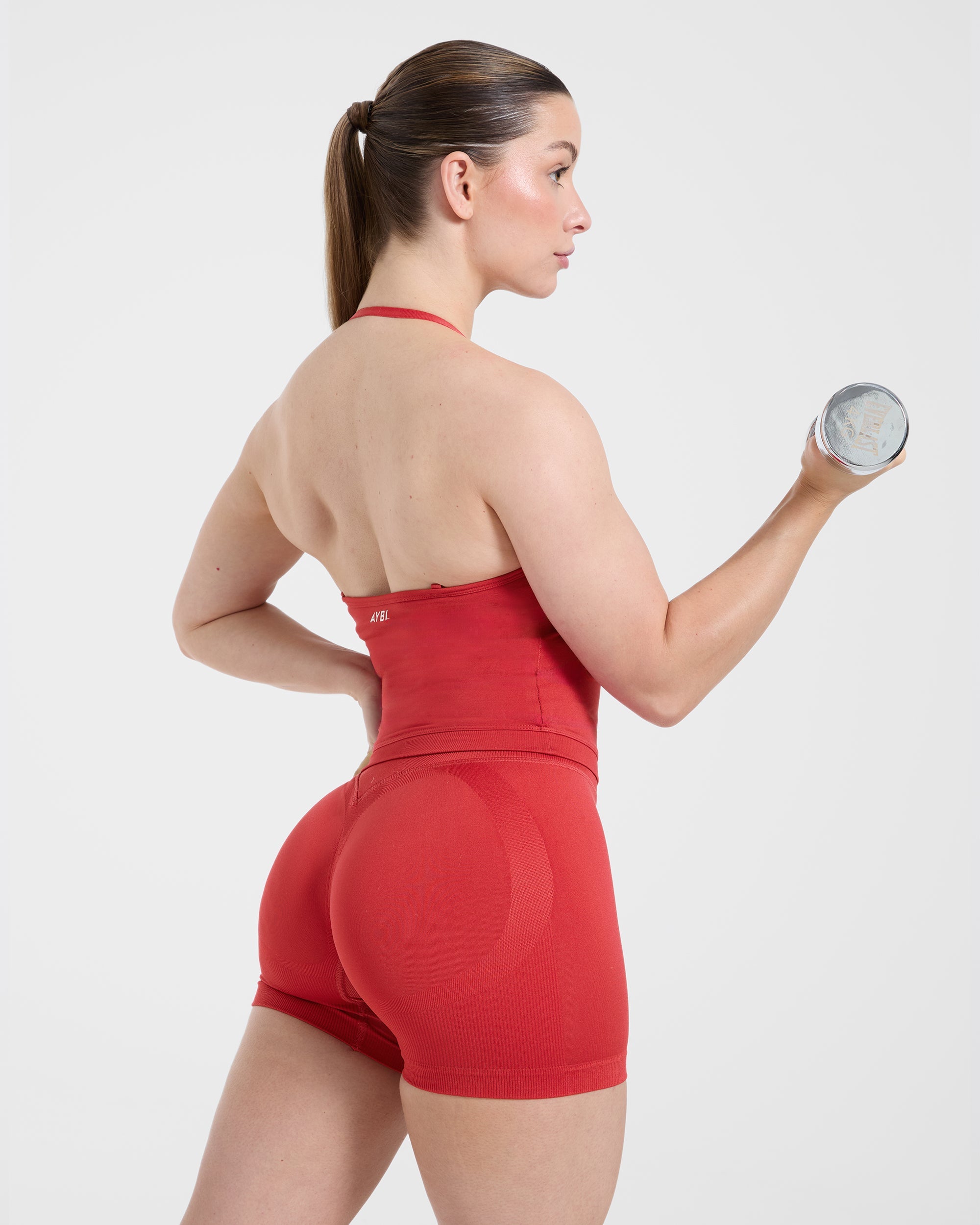 Adapt Seamless Tank Top - Salsa Rouge