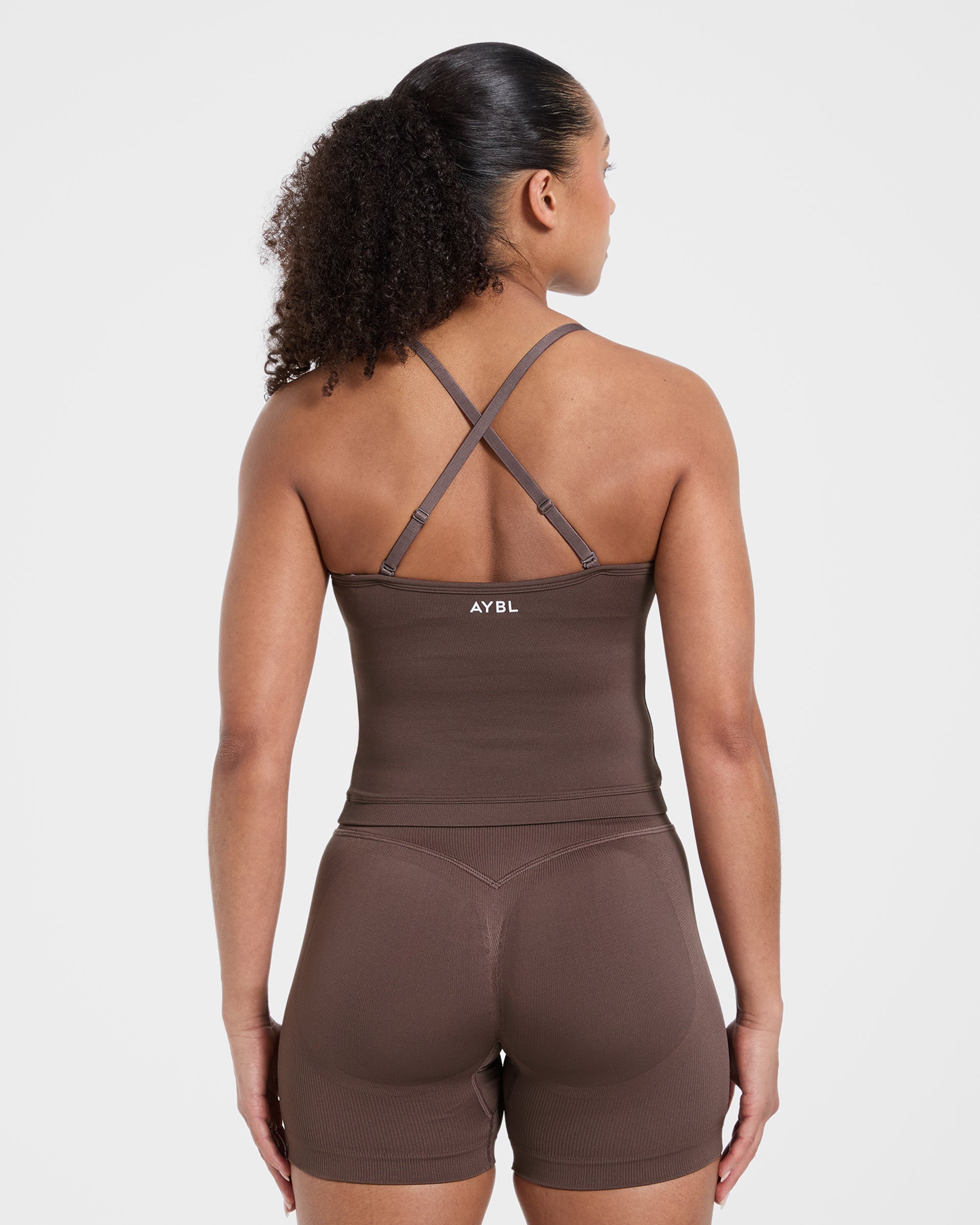Adapt Seamless Tank Top - Marron
