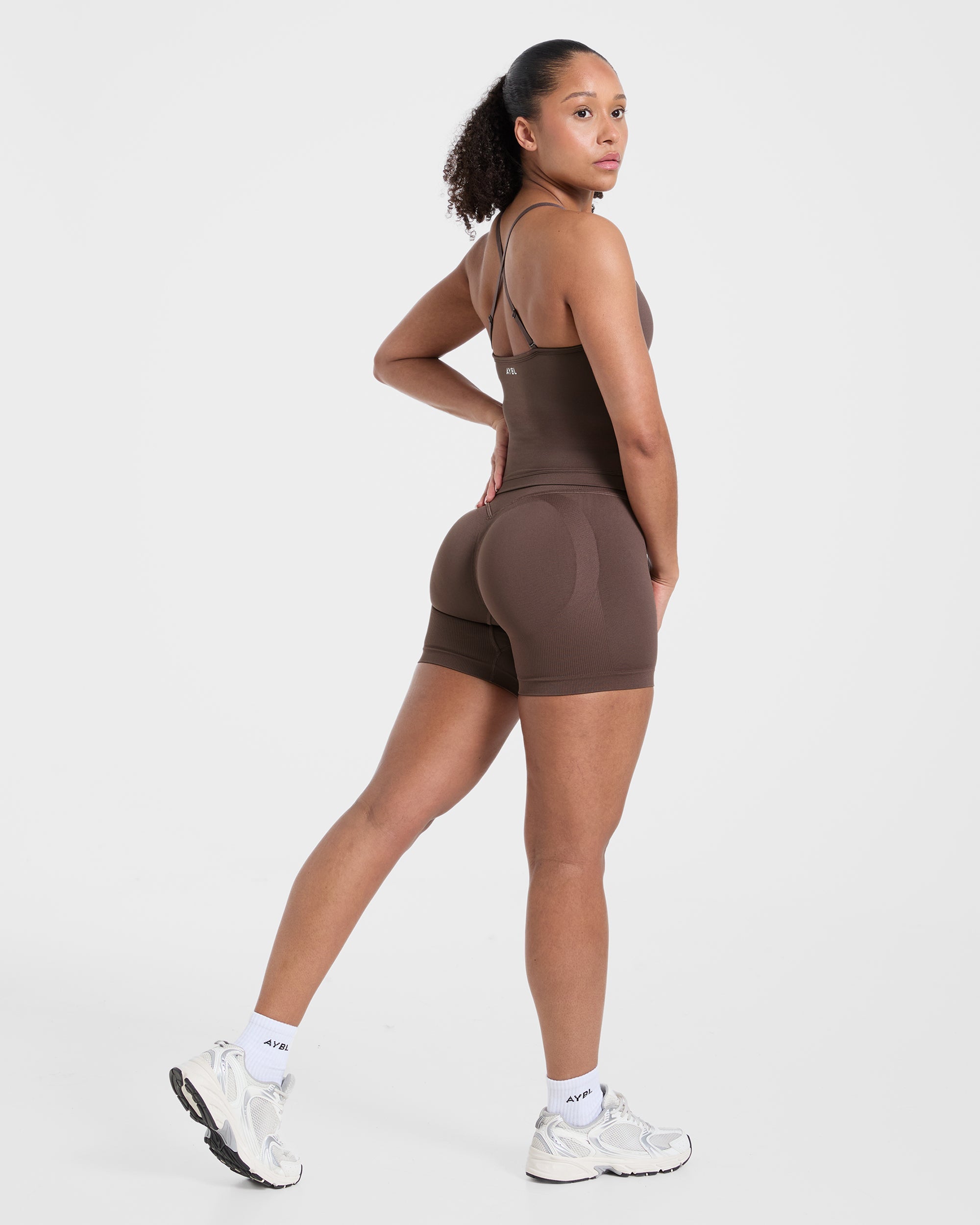 Adapt Seamless Tank Top - Marron