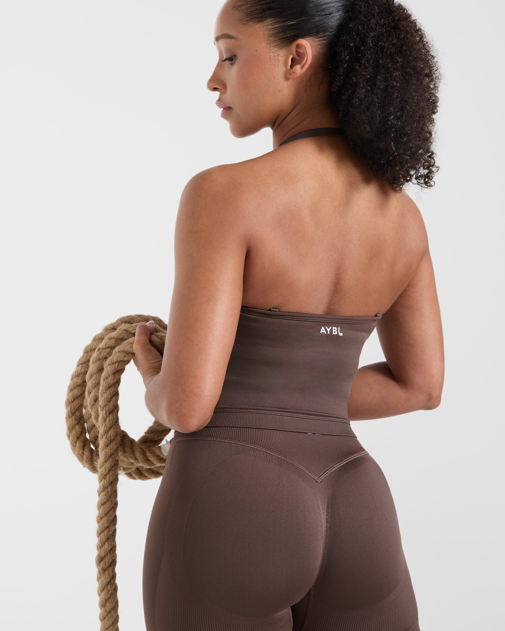 Adapt Seamless Tank Top - Marron
