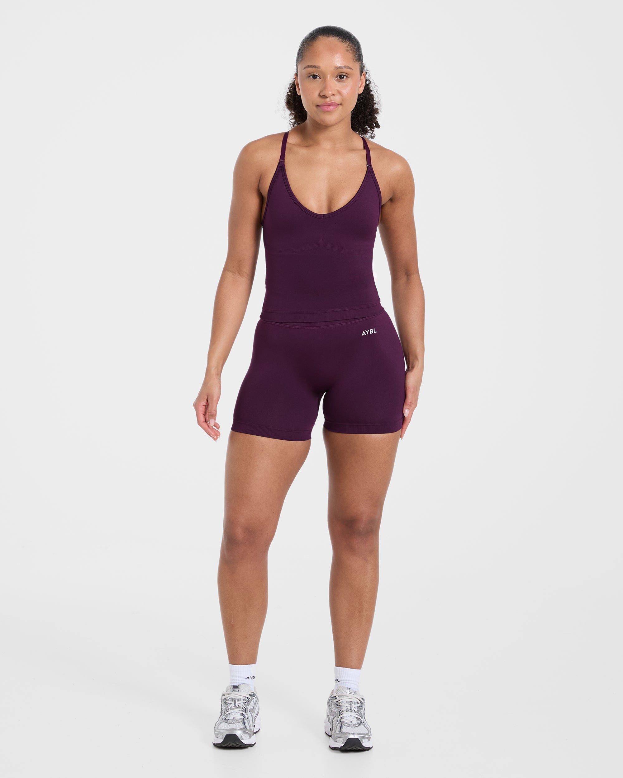 Adapt Seamless Tank Top - Midnight Plum