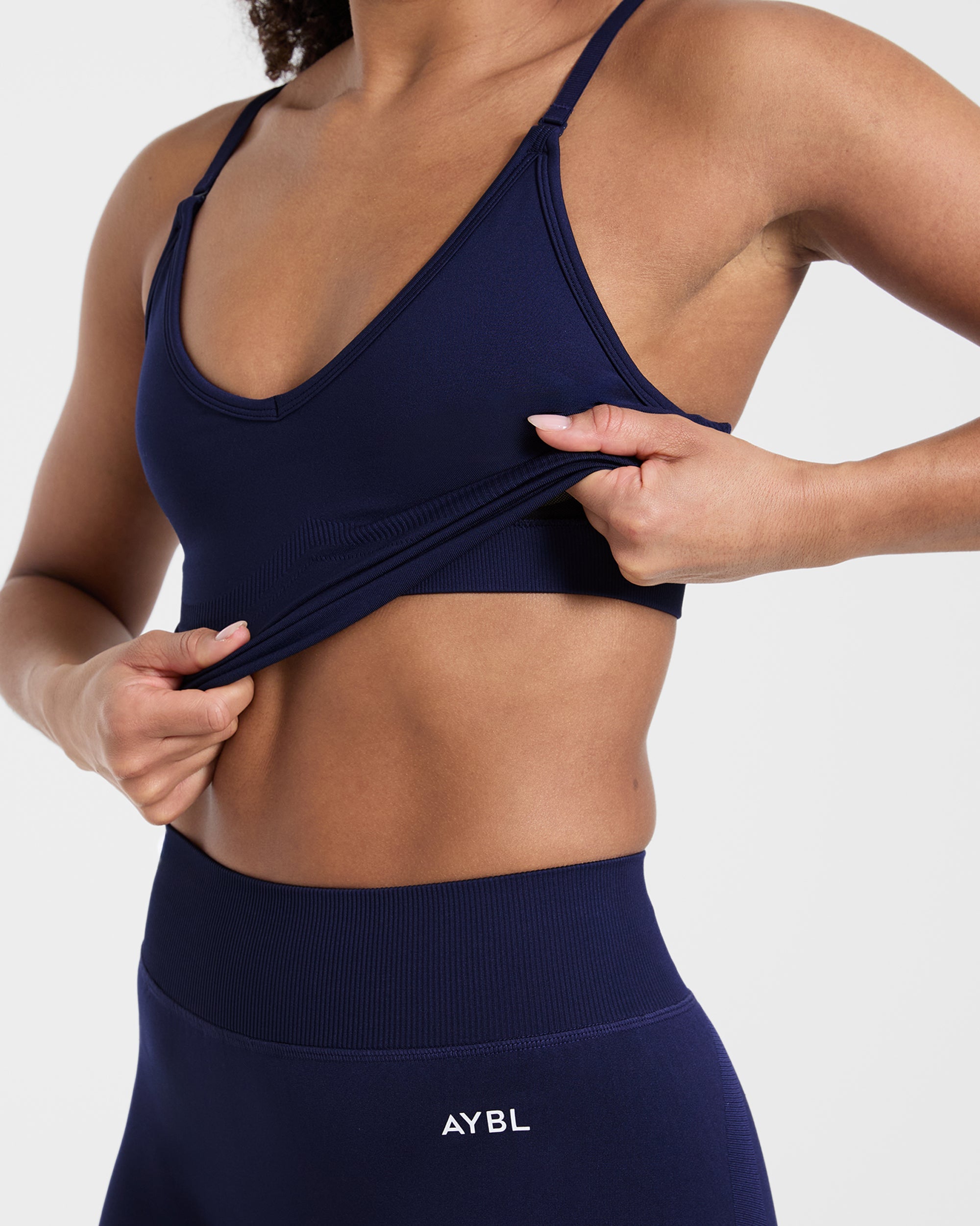 Adapt Seamless Tank Top - Deep Navy