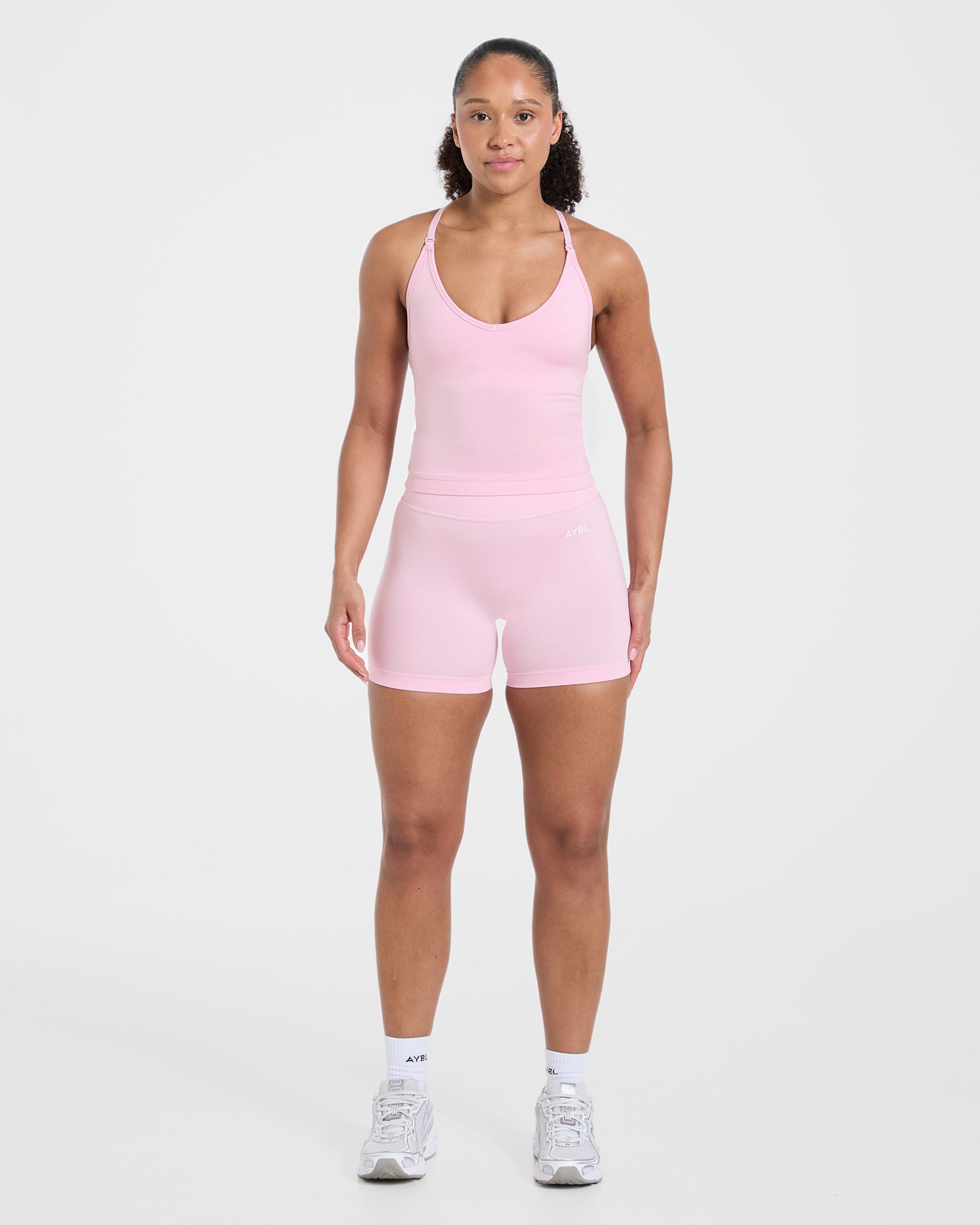 Adapt Seamless Tank Top - Spring Rose