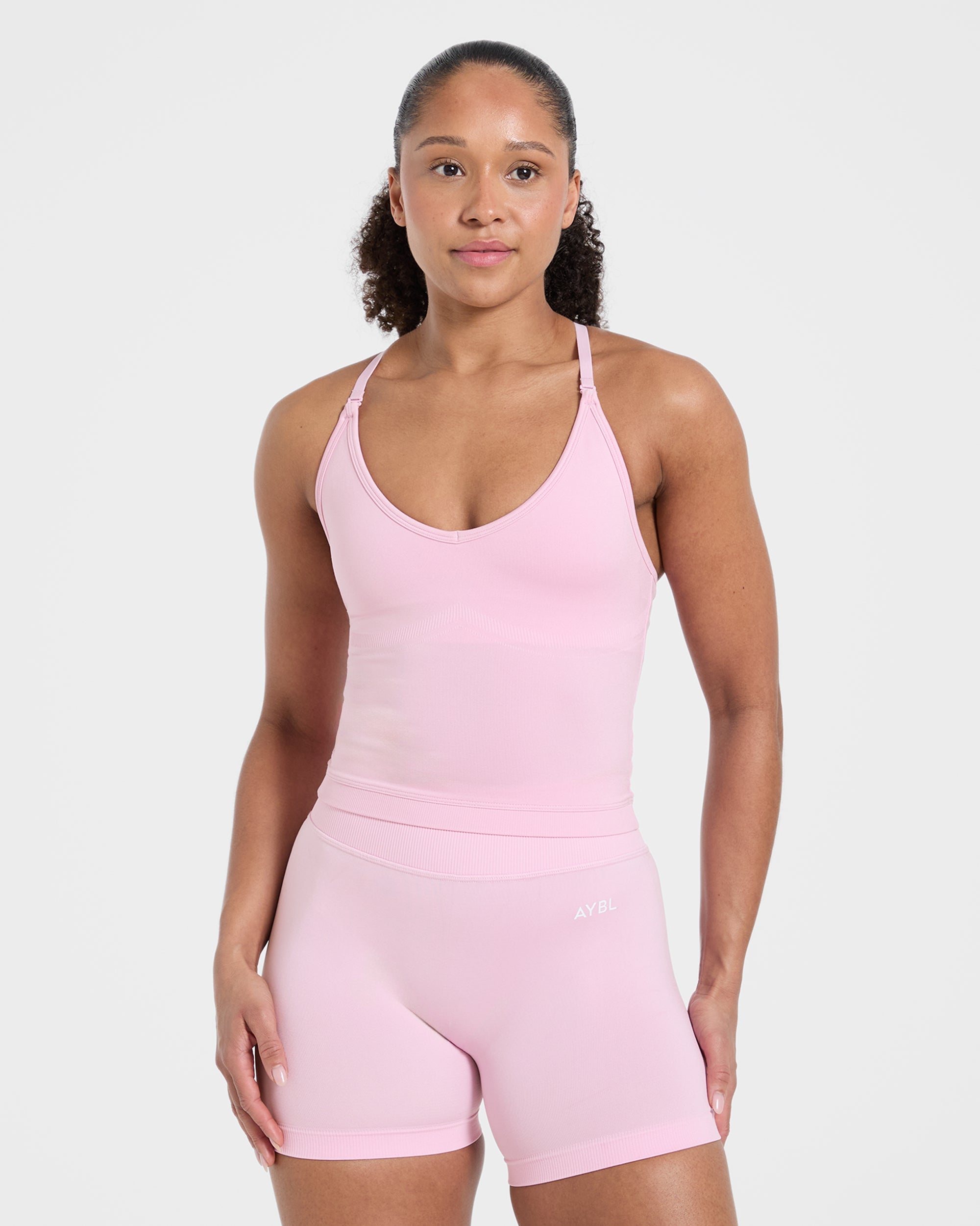 Adapt Seamless Tank Top - Spring Rose