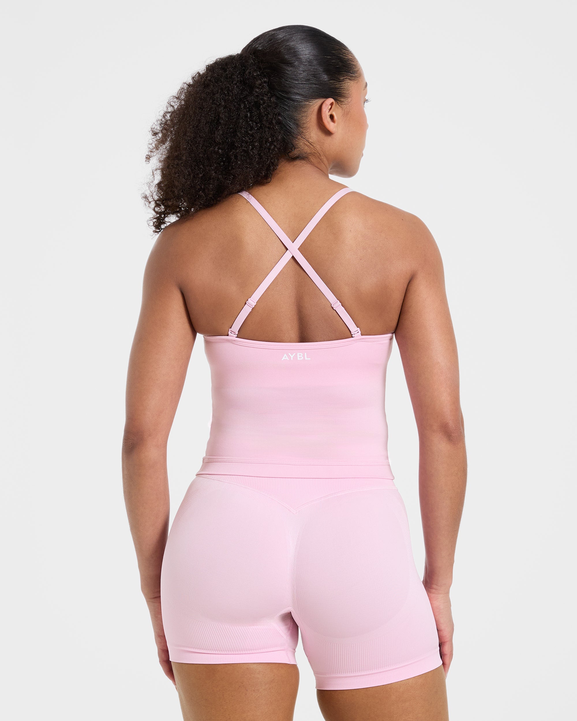 Adapt Seamless Tank Top - Spring Rose