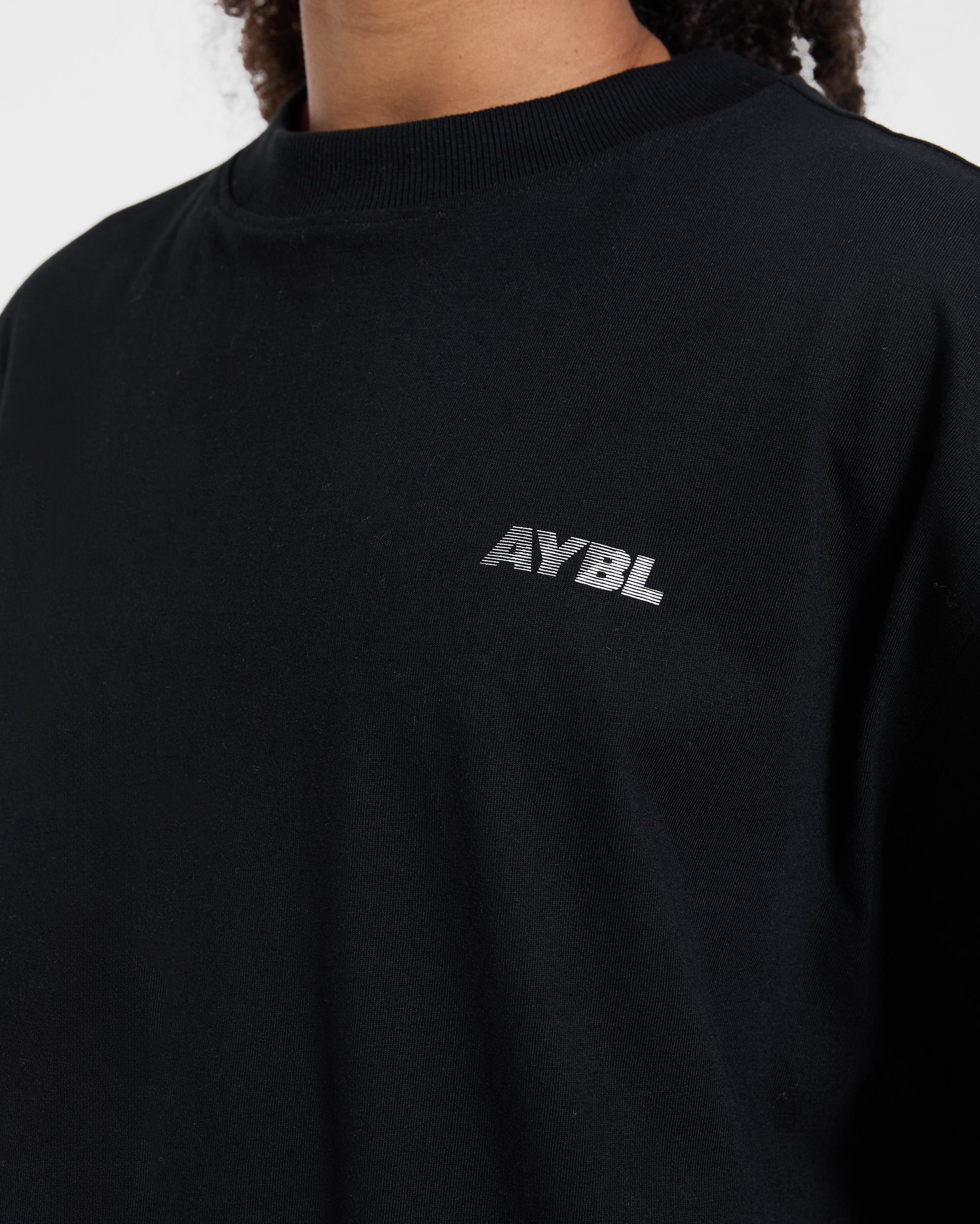 Athletics Department Oversized T Shirt - Noir