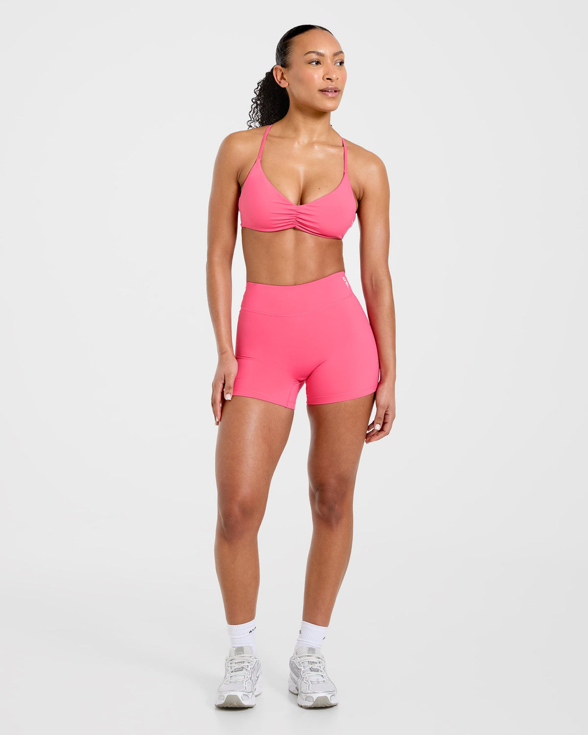 Physique Sports Bra - Roseberry Rose