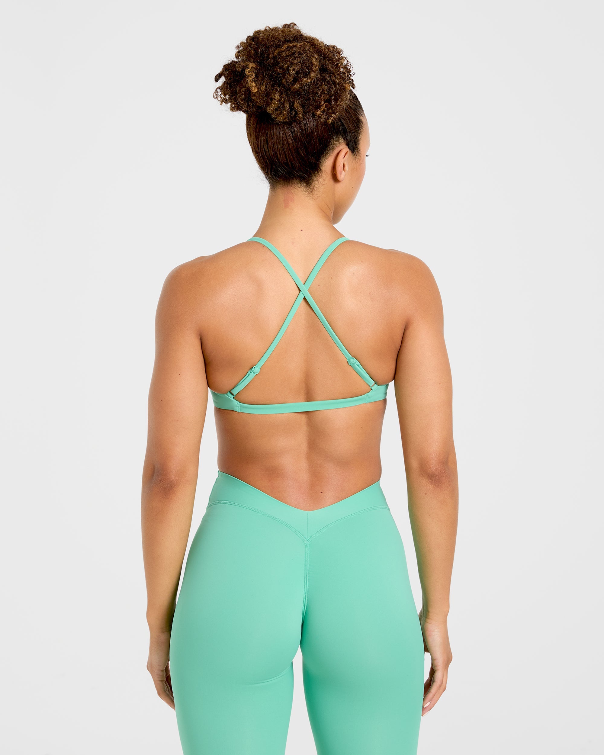 Physique Sports Bra - Summer Vert