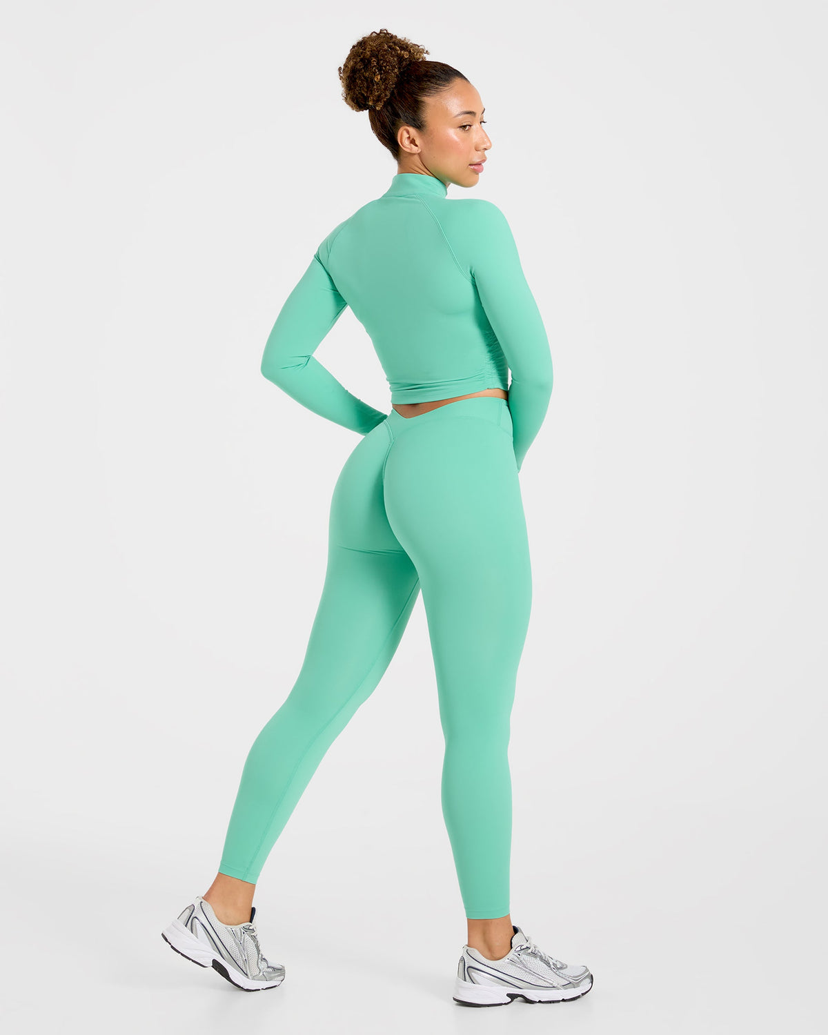 Physique Zip Up Jacket - Summer Vert
