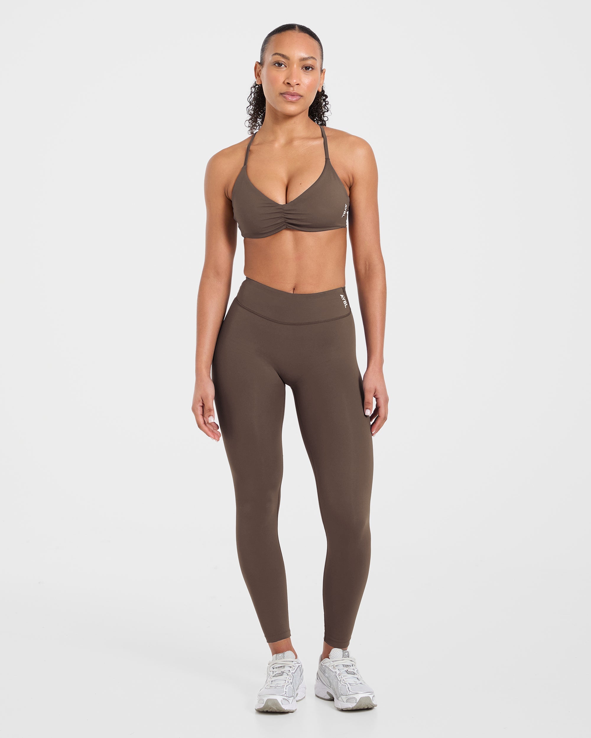 Physique Leggings - Marron