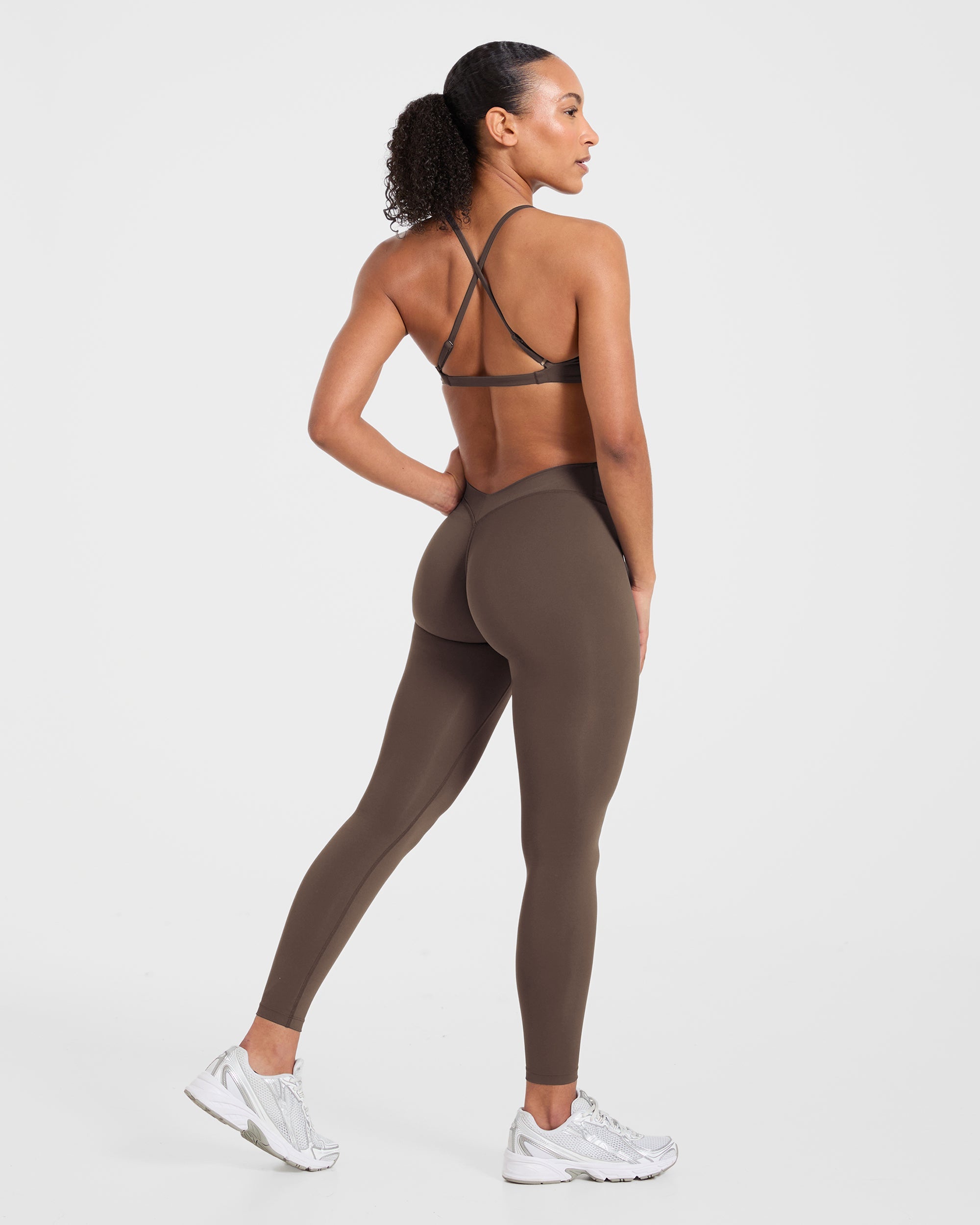 Physique Leggings - Marron