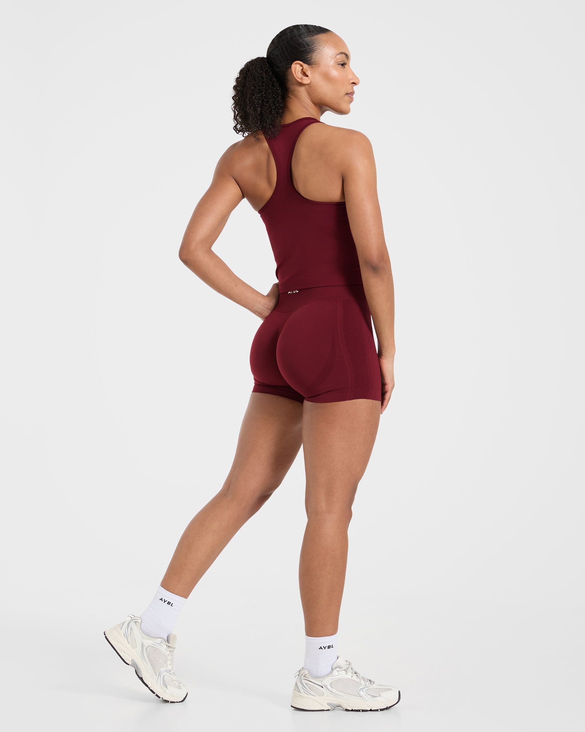 Empower Seamless Tank Top - Rouge Wine